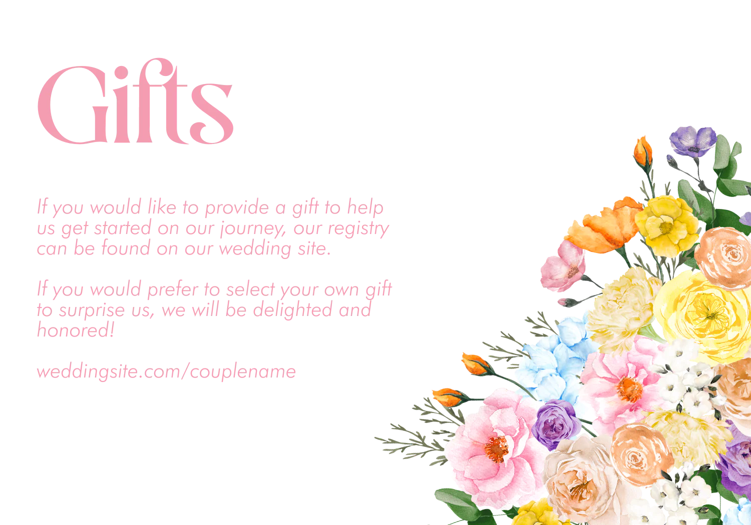 Pastels Invitation Suite Template - 030 - Image 9