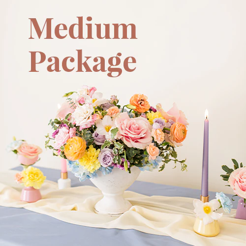 Pastels Full DIY - Medium Package