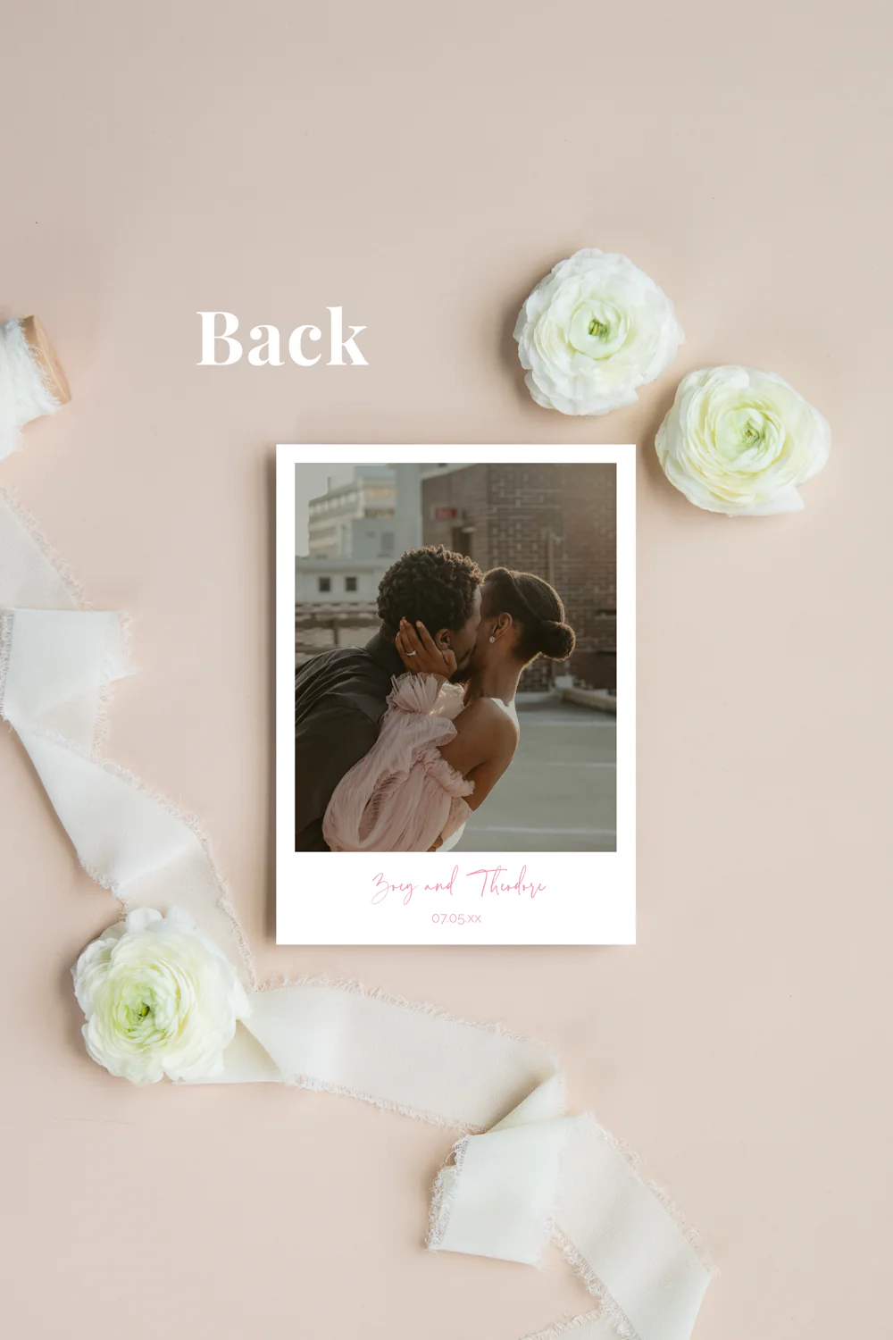 Pastels Minimalist Invitation Suite Template - 025 - Image 4