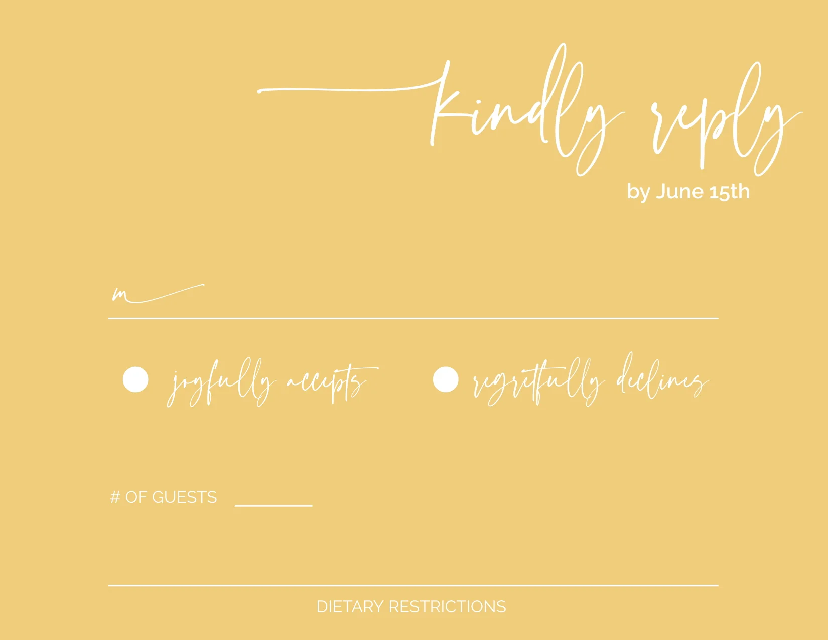 Pastels Minimalist Invitation Suite Template - 025 - Image 8