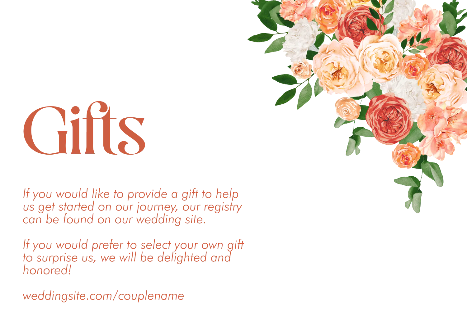 Peach and Coral Invitation Suite Template - 030 - Image 9