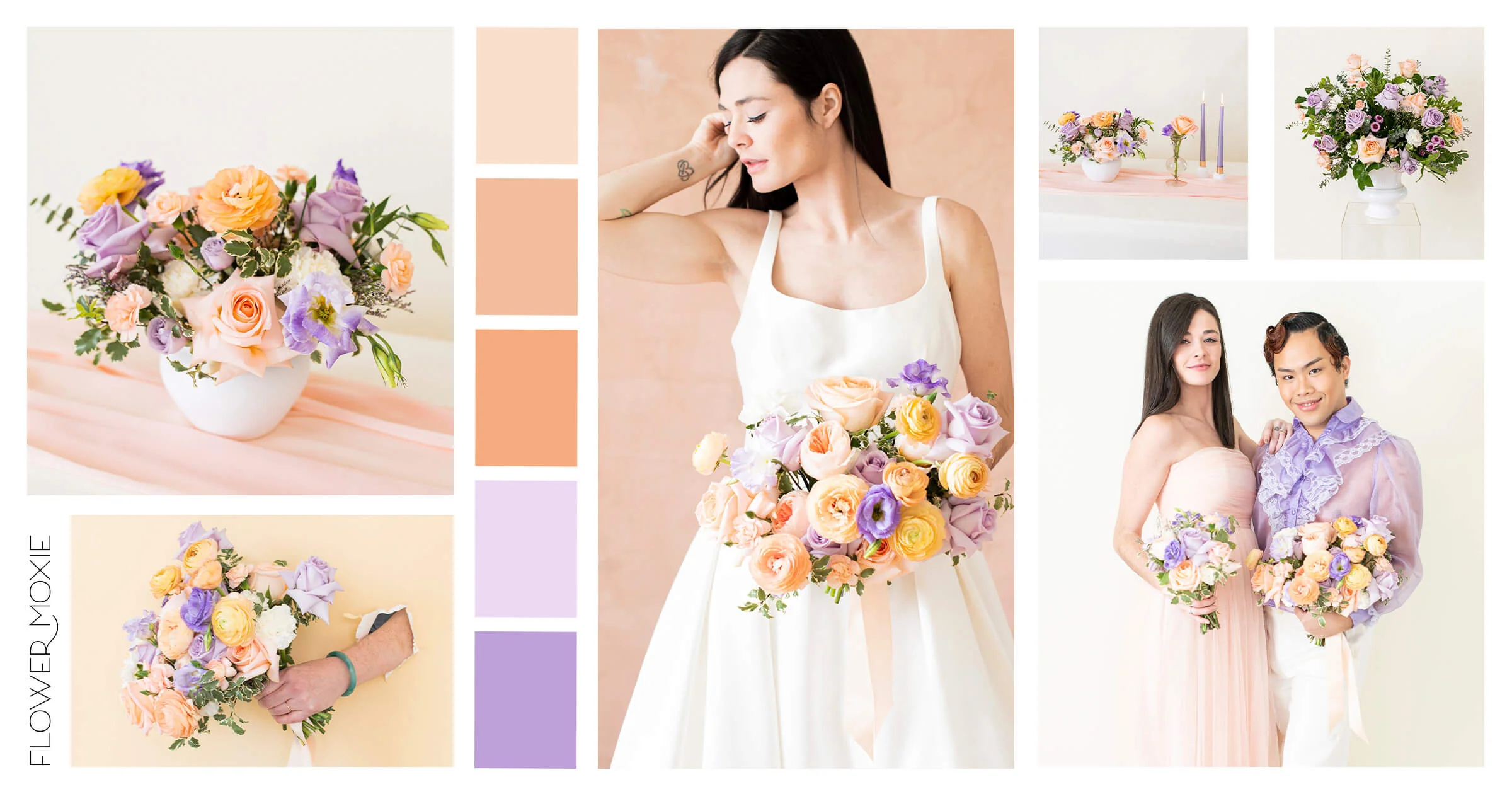 Peach and Lilac Full DIY - Medium Package - Image 2