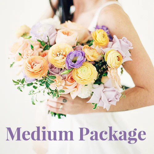 Peach and Lilac Full DIY - Medium Package