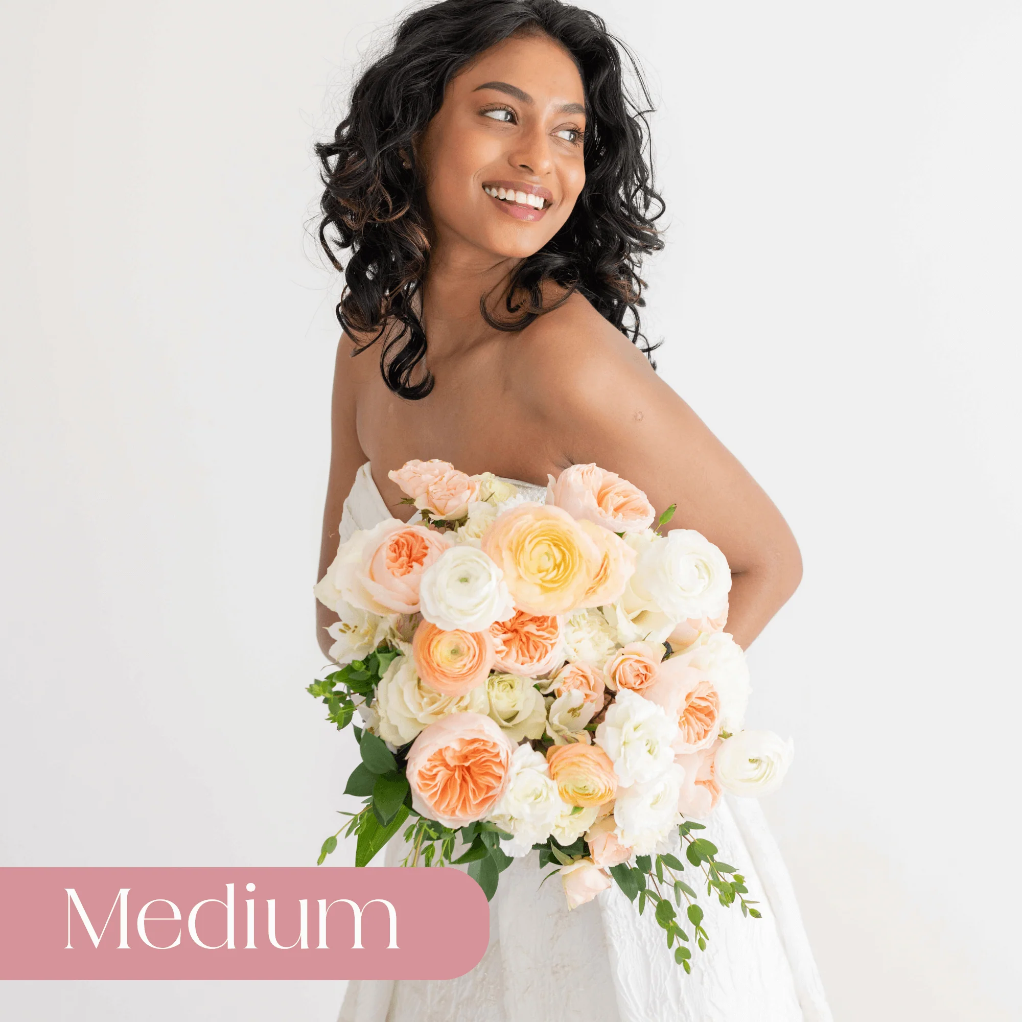 Peach and Cream Premade Plus - Medium