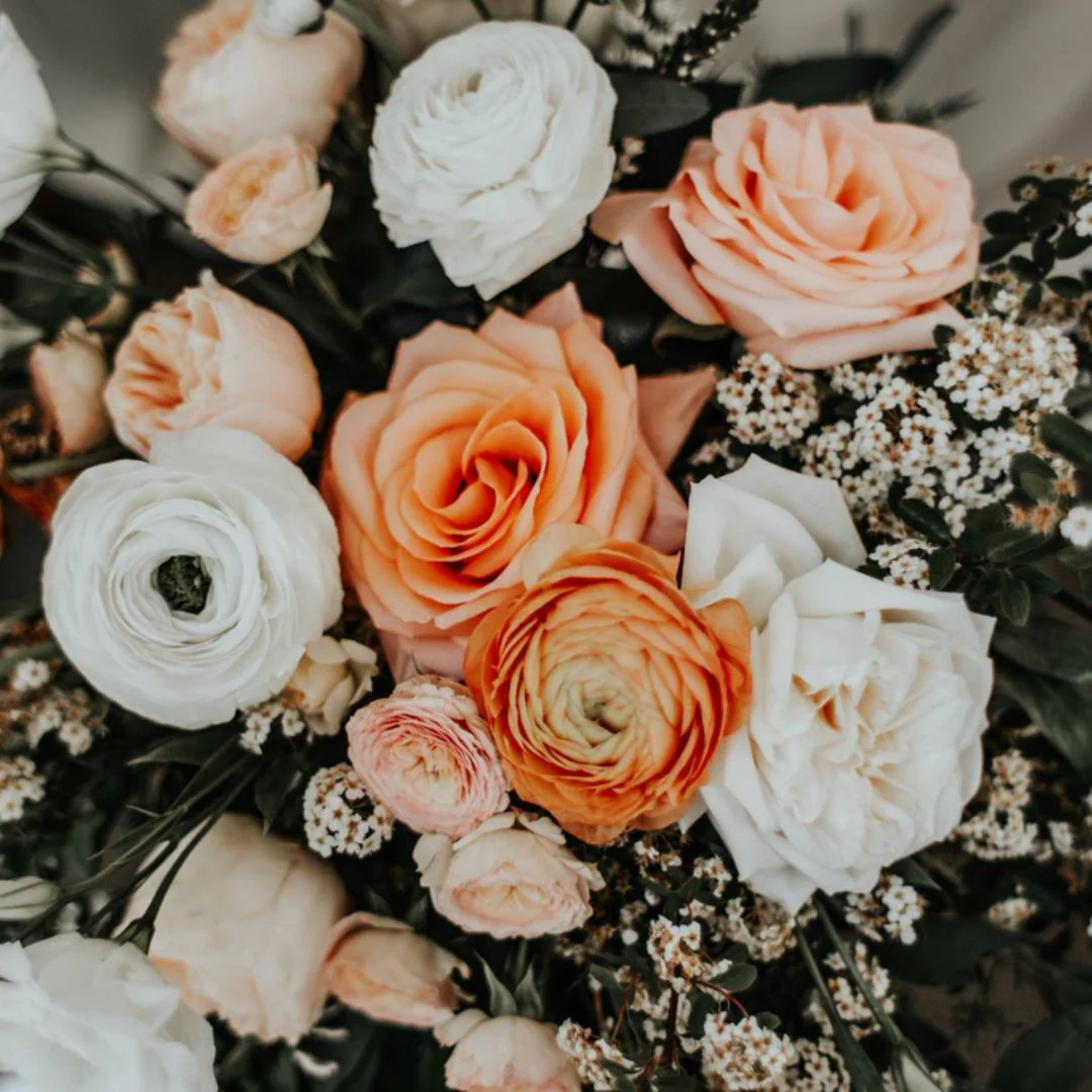 Peach Tiffany Rose - Image 5