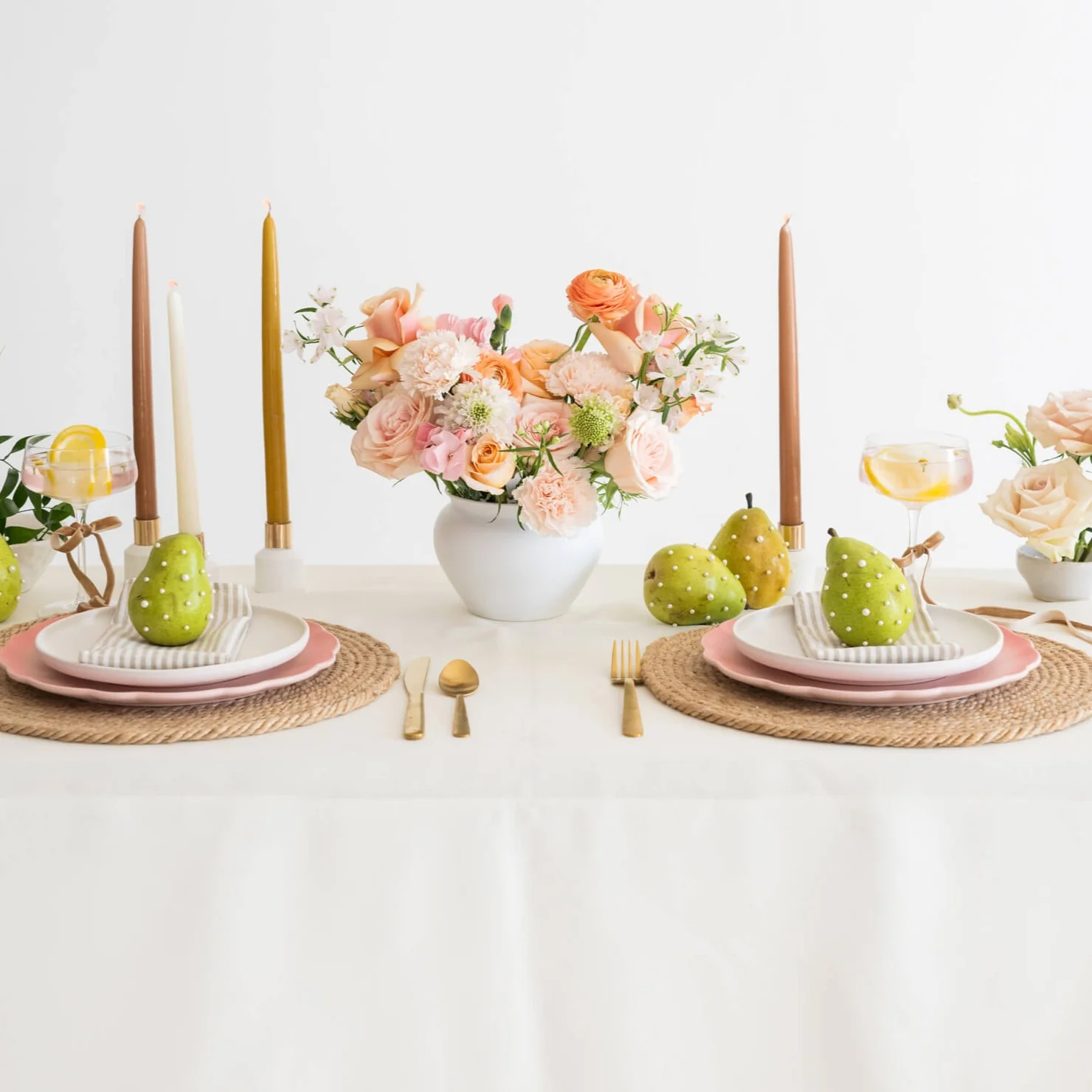 Peachy Keen Centerpiece - Image 3
