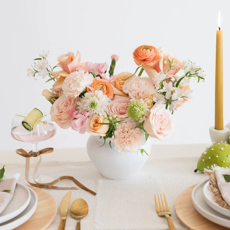 Peachy Keen Centerpiece - Image 4