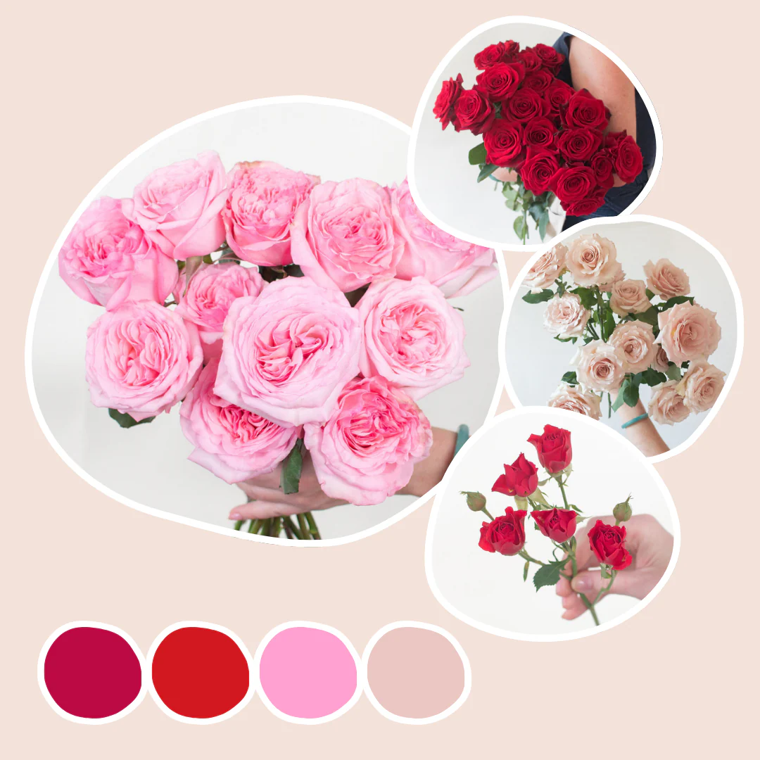 Red Mixed Box – Love Affair