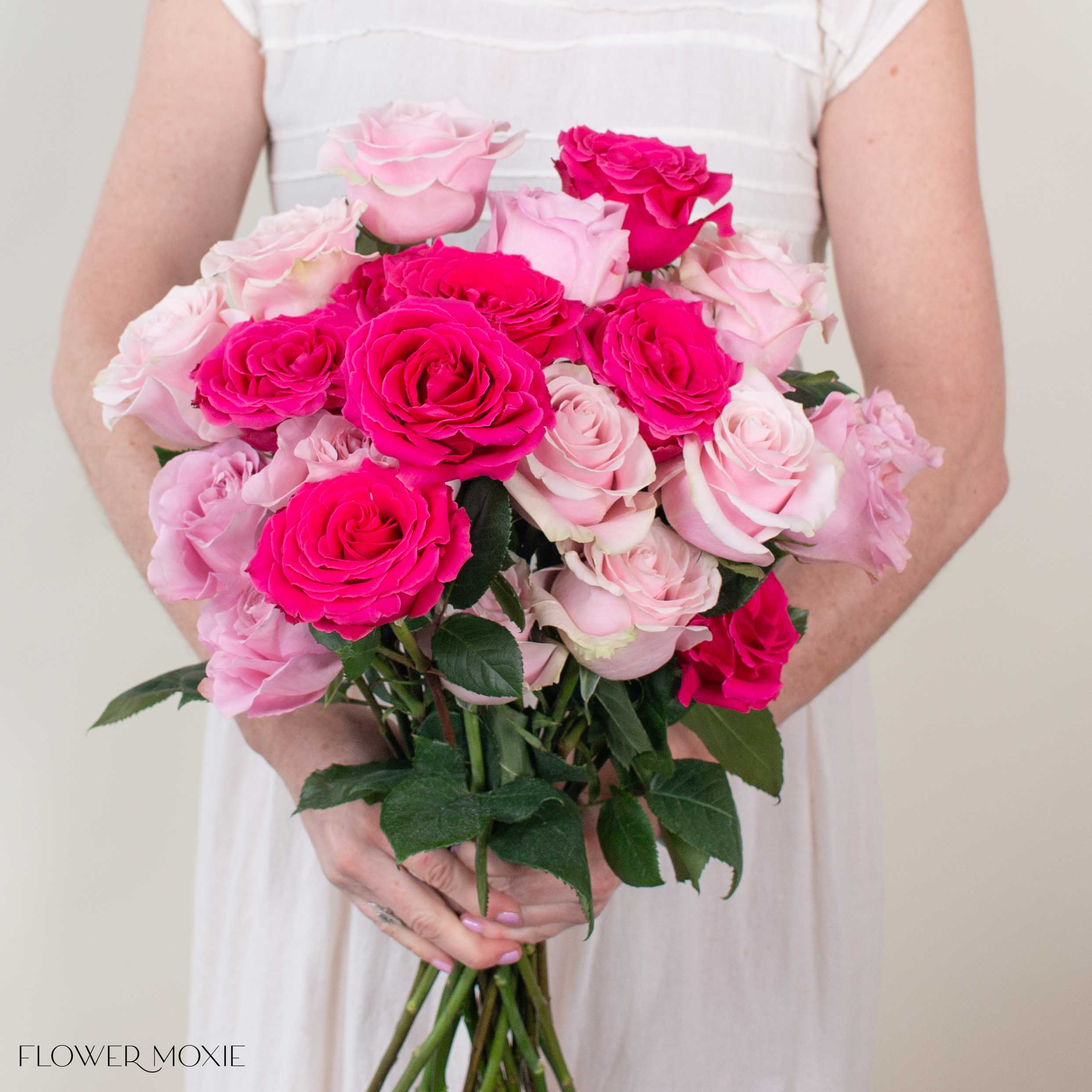 Pink Dream Rose Mix