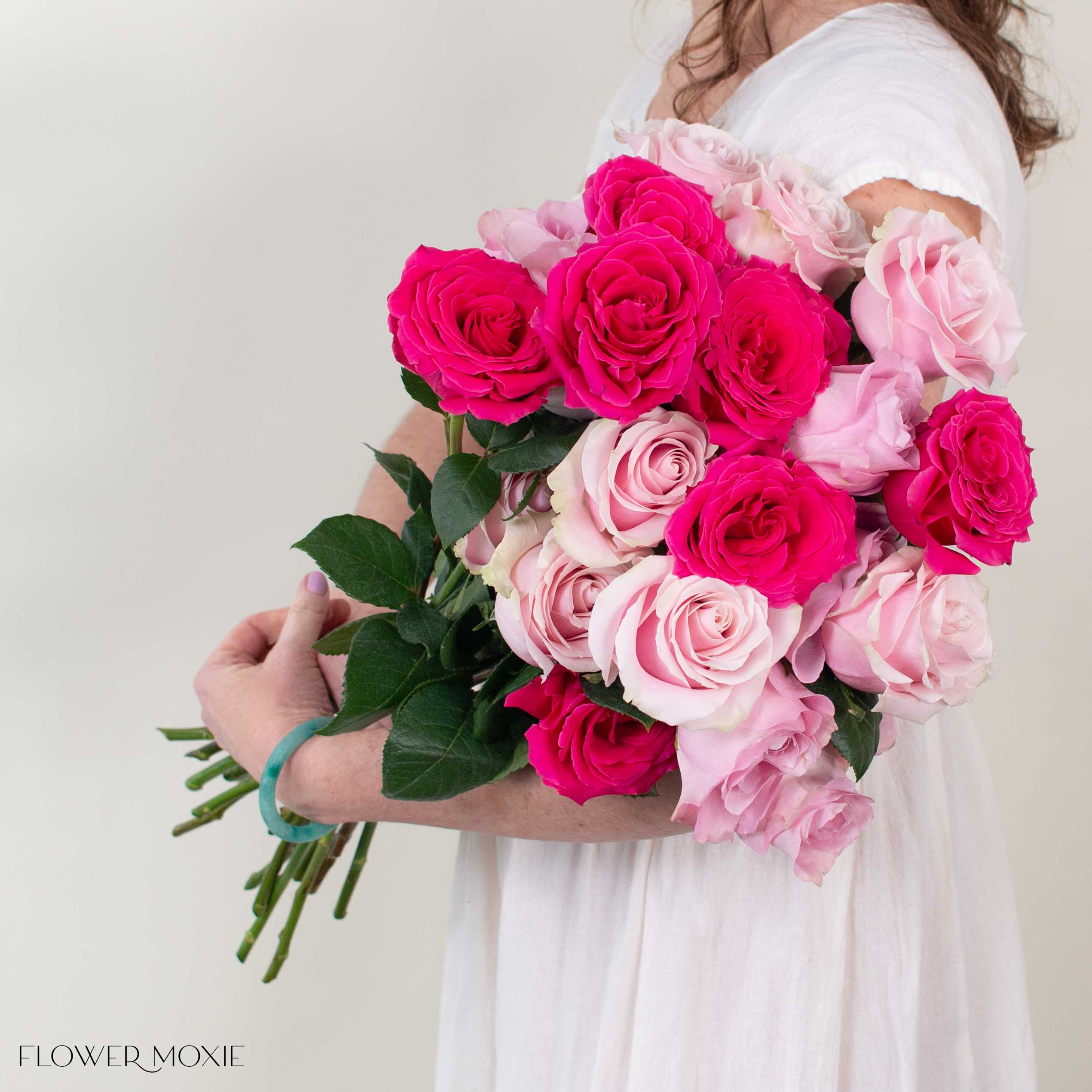 Pink Dream Rose Mix - Image 2