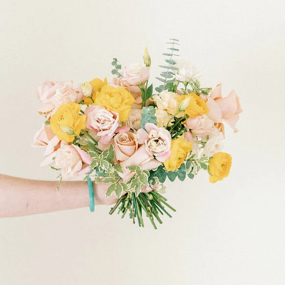 Pink Lemonade Full DIY Bridesmaid Bouquets - Makes 5-6 - Image 3