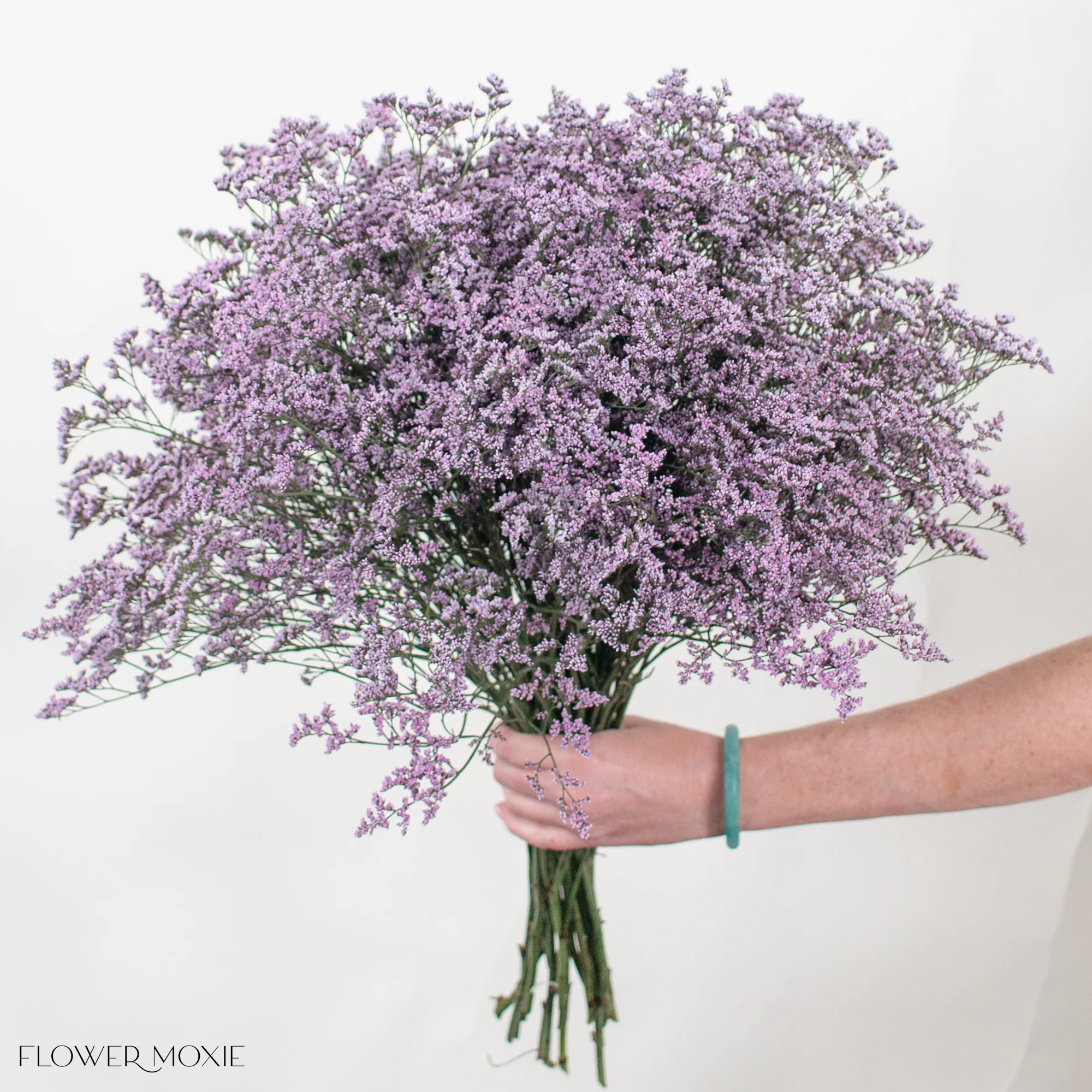 Pink Limonium Flower - Image 3