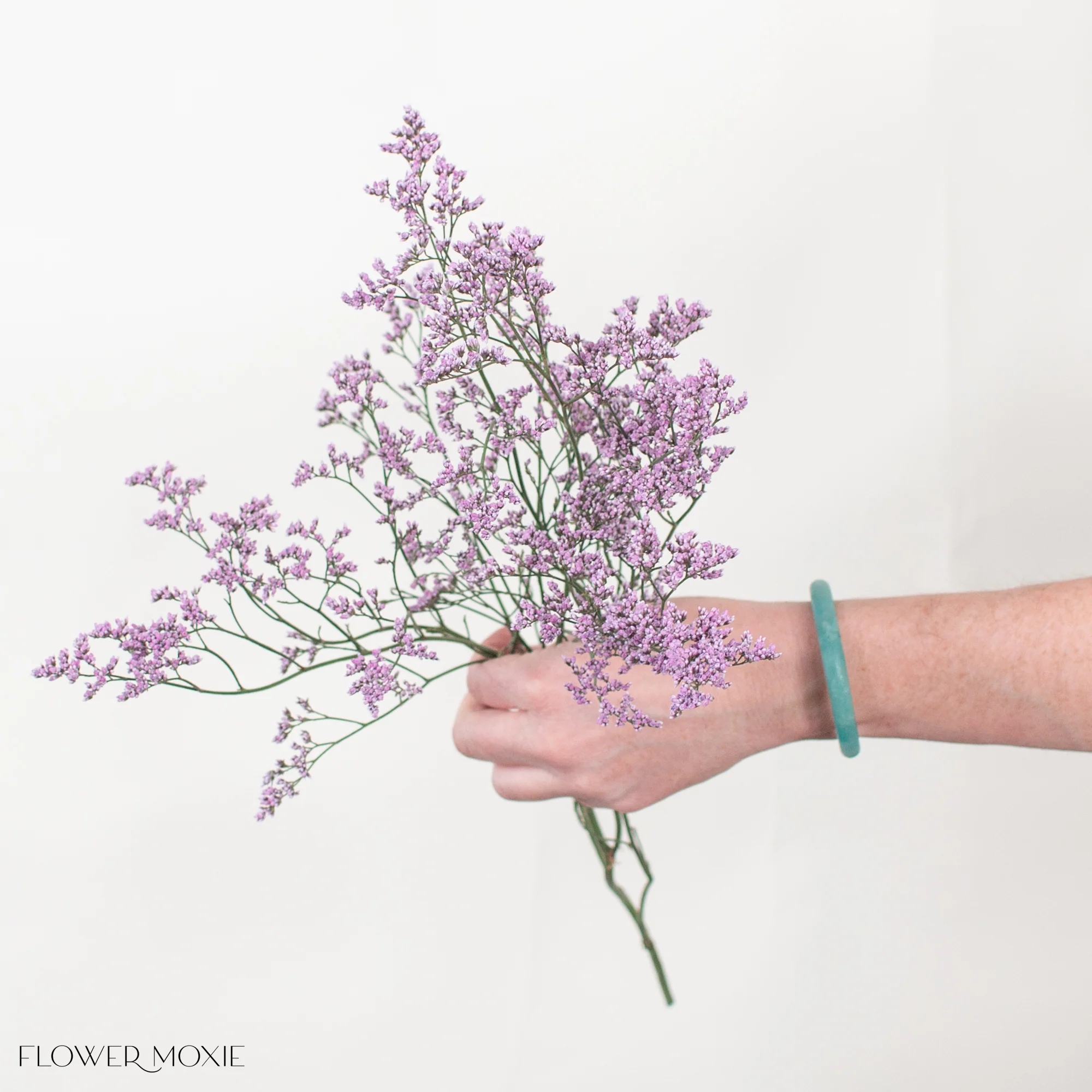 Pink Limonium Flower - Image 4