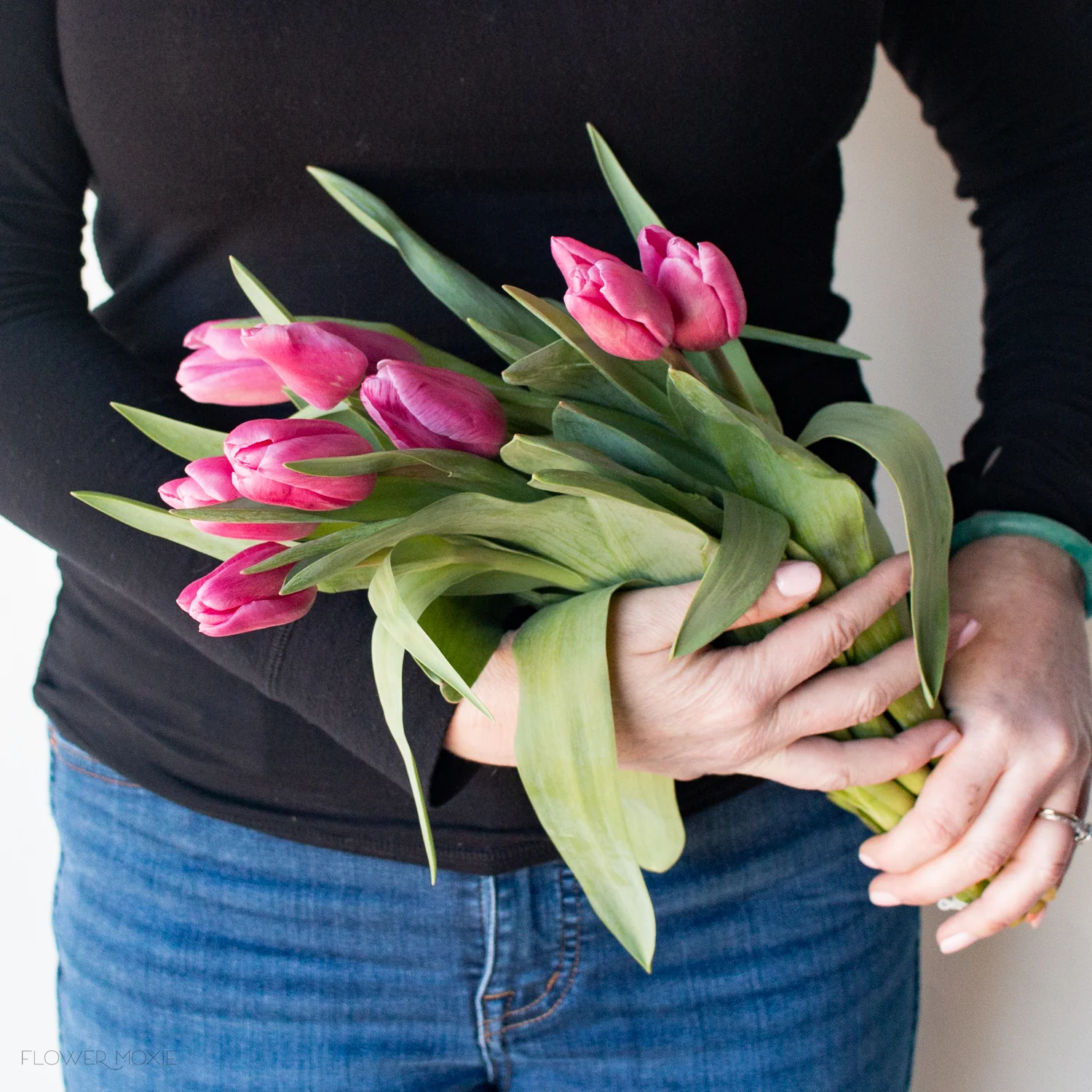 Pink Tulip Flower - Image 4
