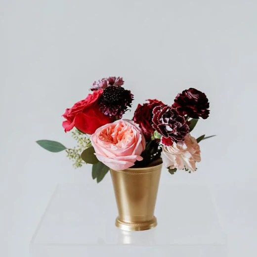 Pinks and Berries Full DIY Centerpiece Kit - Makes 7-8 - Image 4