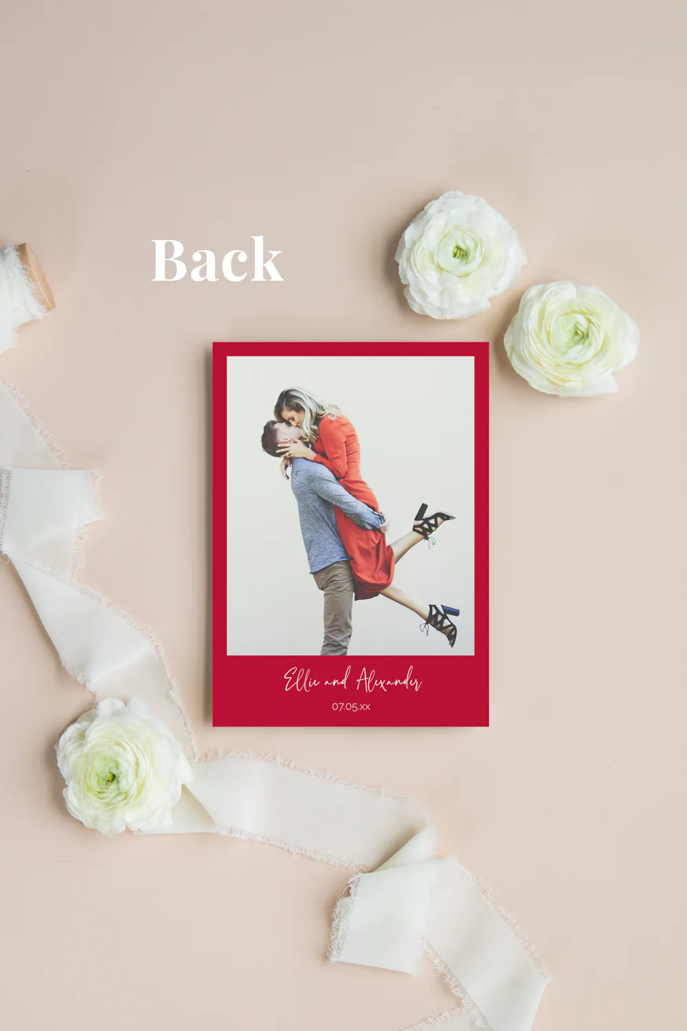 Pinks and Berries Minimalist Invitation Suite Template - 025 - Image 4