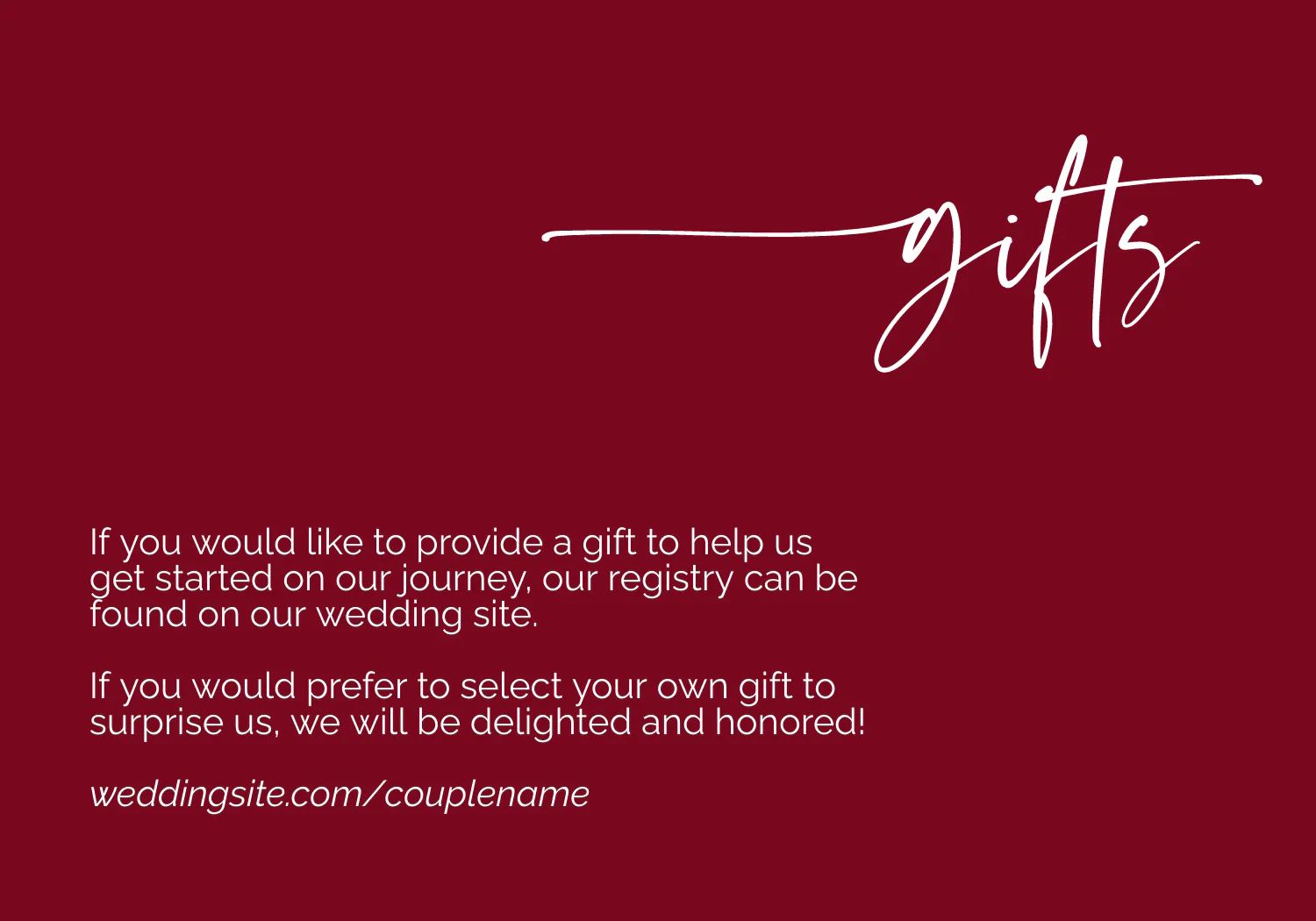 Pinks and Berries Minimalist Invitation Suite Template - 025 - Image 9