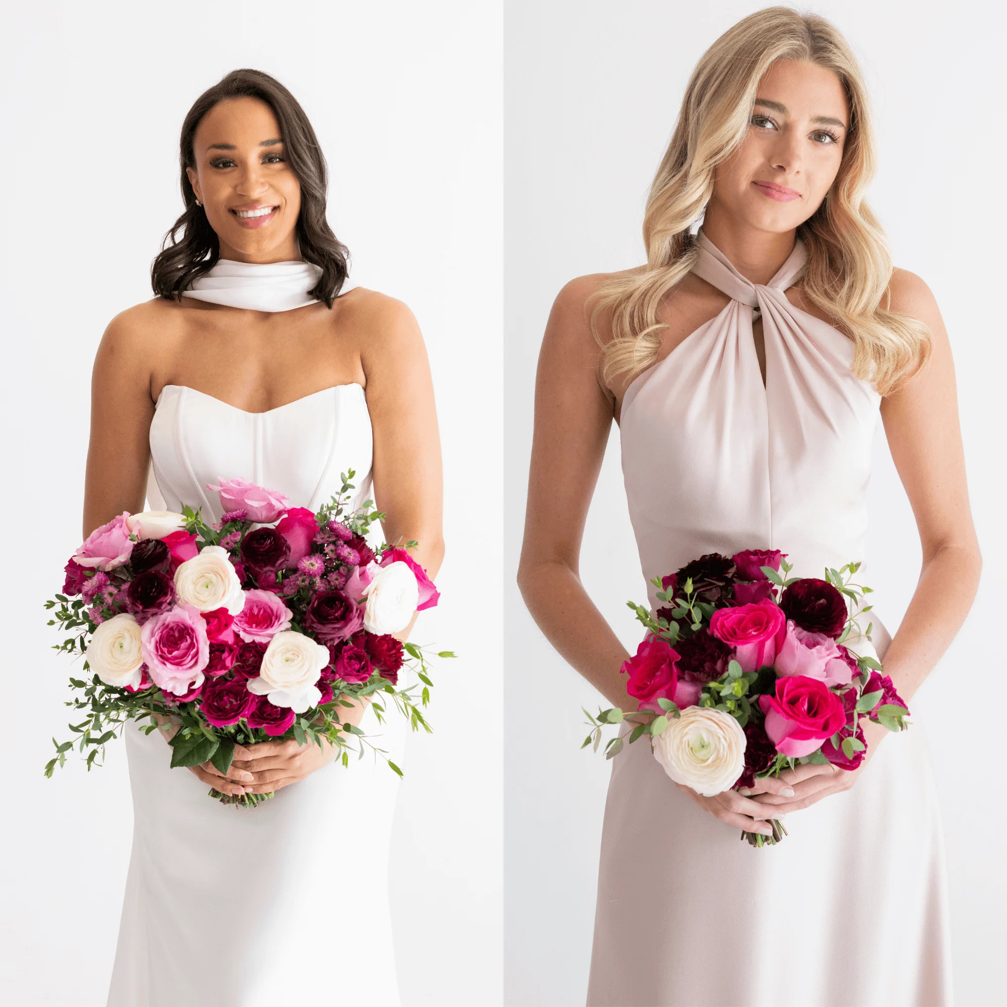 Pinks and Berries Premade Plus - Bridal + 5 Maids