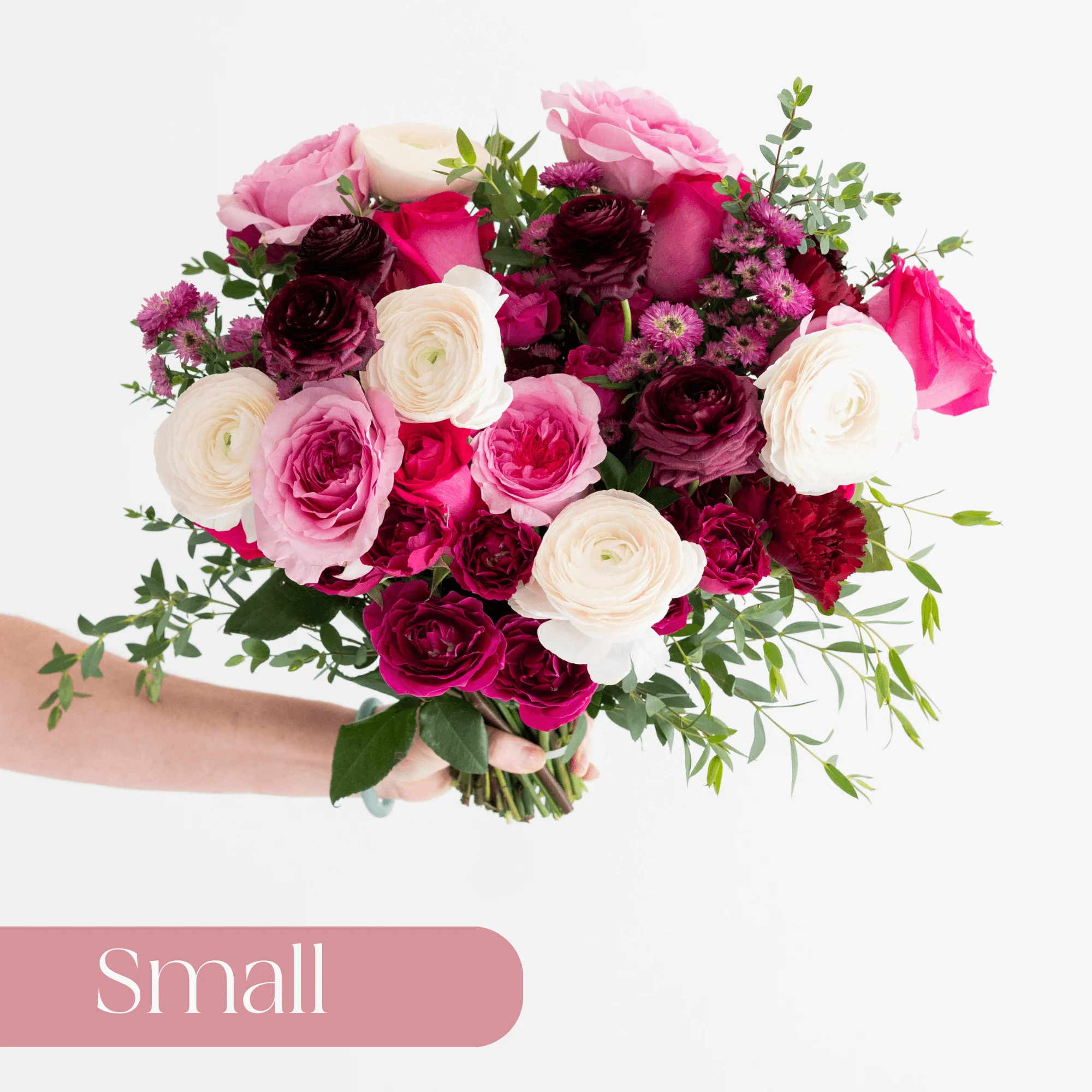 Pinks and Berries Premade Plus - Small