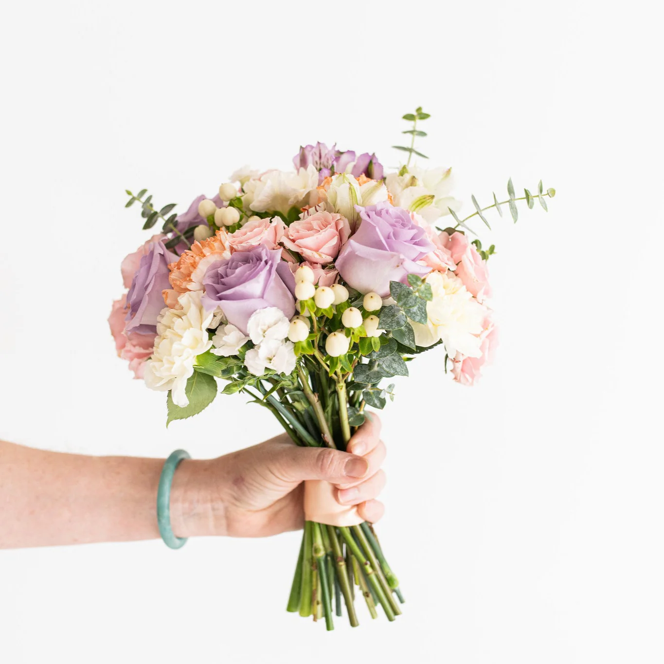 Pastel Prom Set - Bouquets and Boutonnieres - Image 3