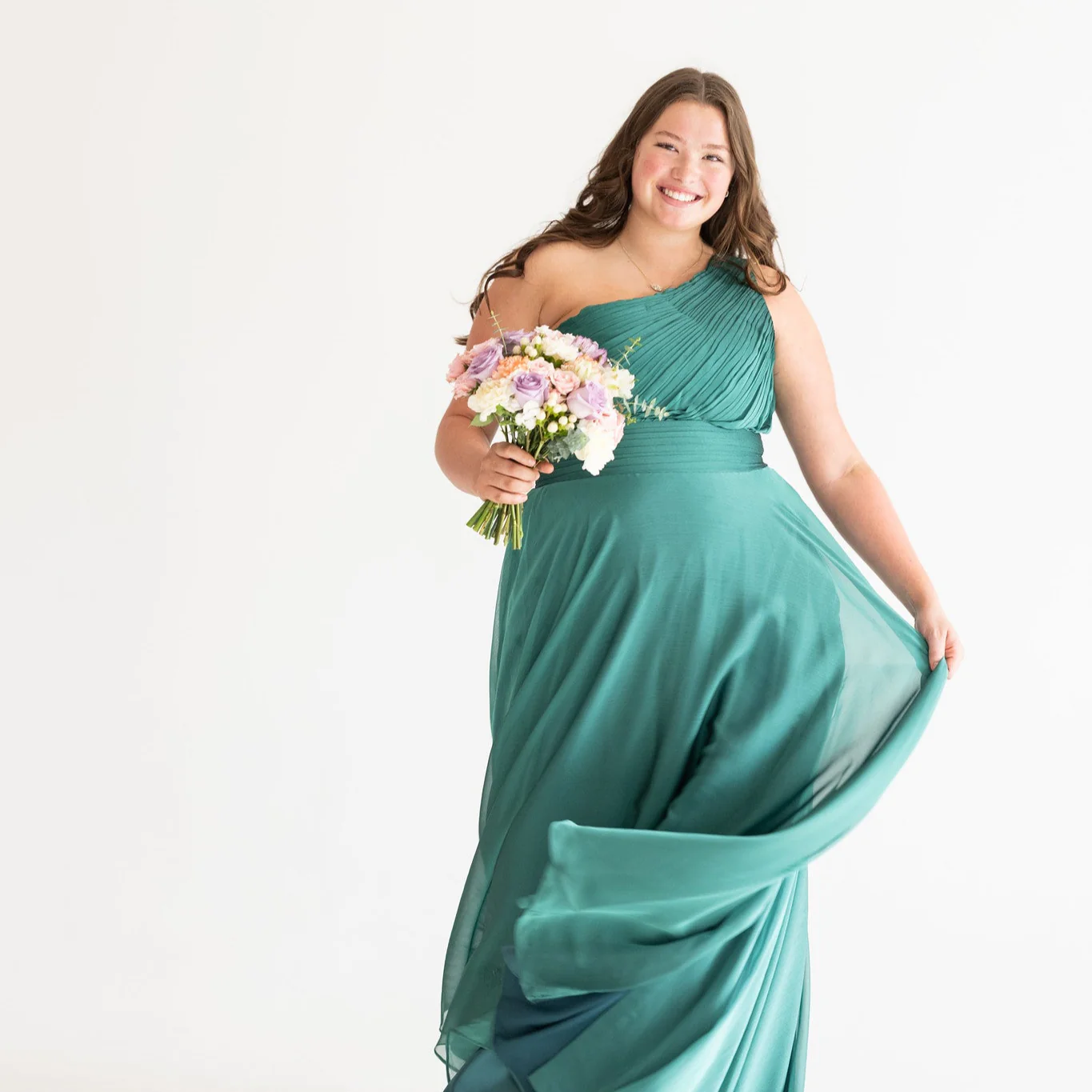 Pastel Prom Set - Bouquets and Boutonnieres - Image 4