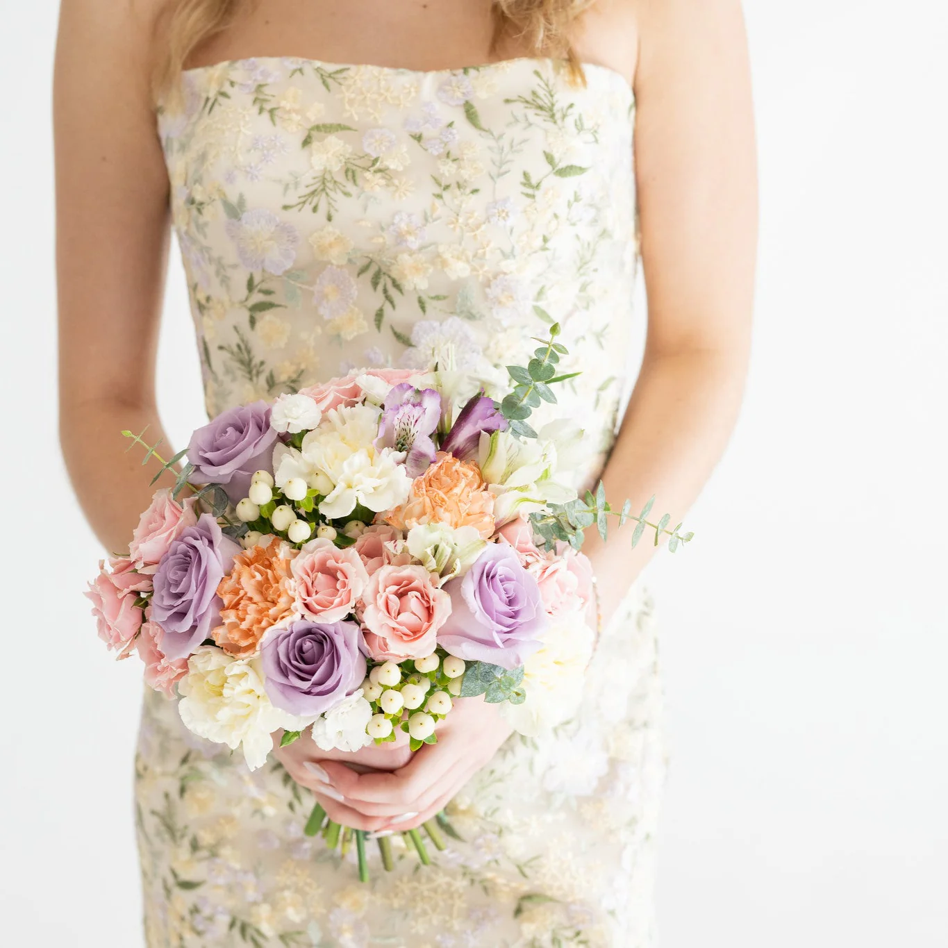 Pastel Prom Set - Bouquets and Boutonnieres - Image 5