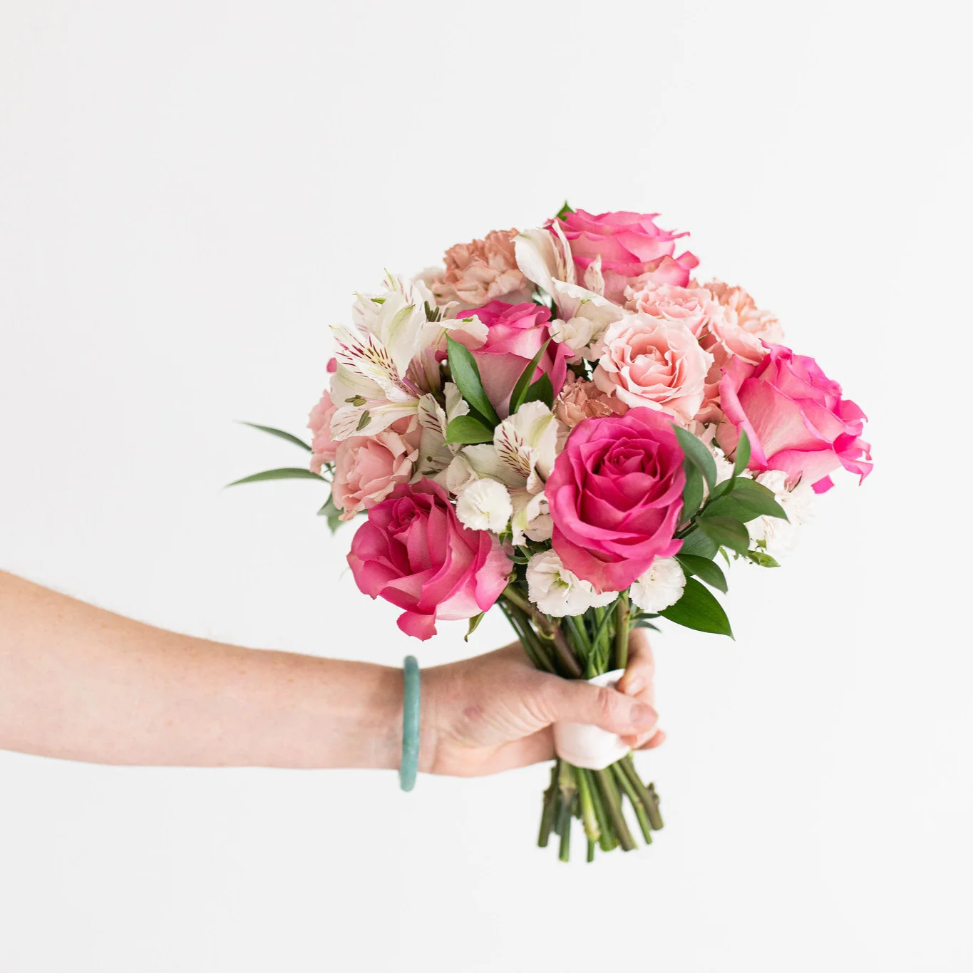 Pink Prom Set - Bouquets and Boutonnieres - Image 4