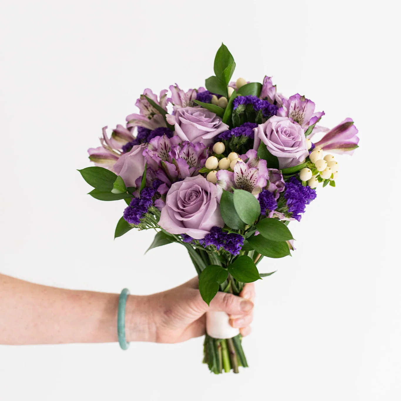 Purple Prom Set - Bouquets and Boutonnieres - Image 5