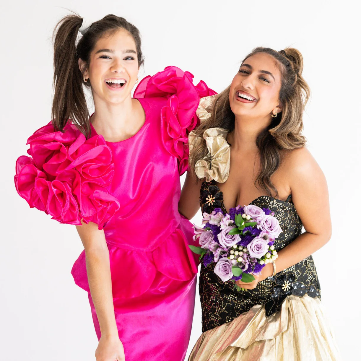 Purple Prom Set - Bouquets and Boutonnieres - Image 6