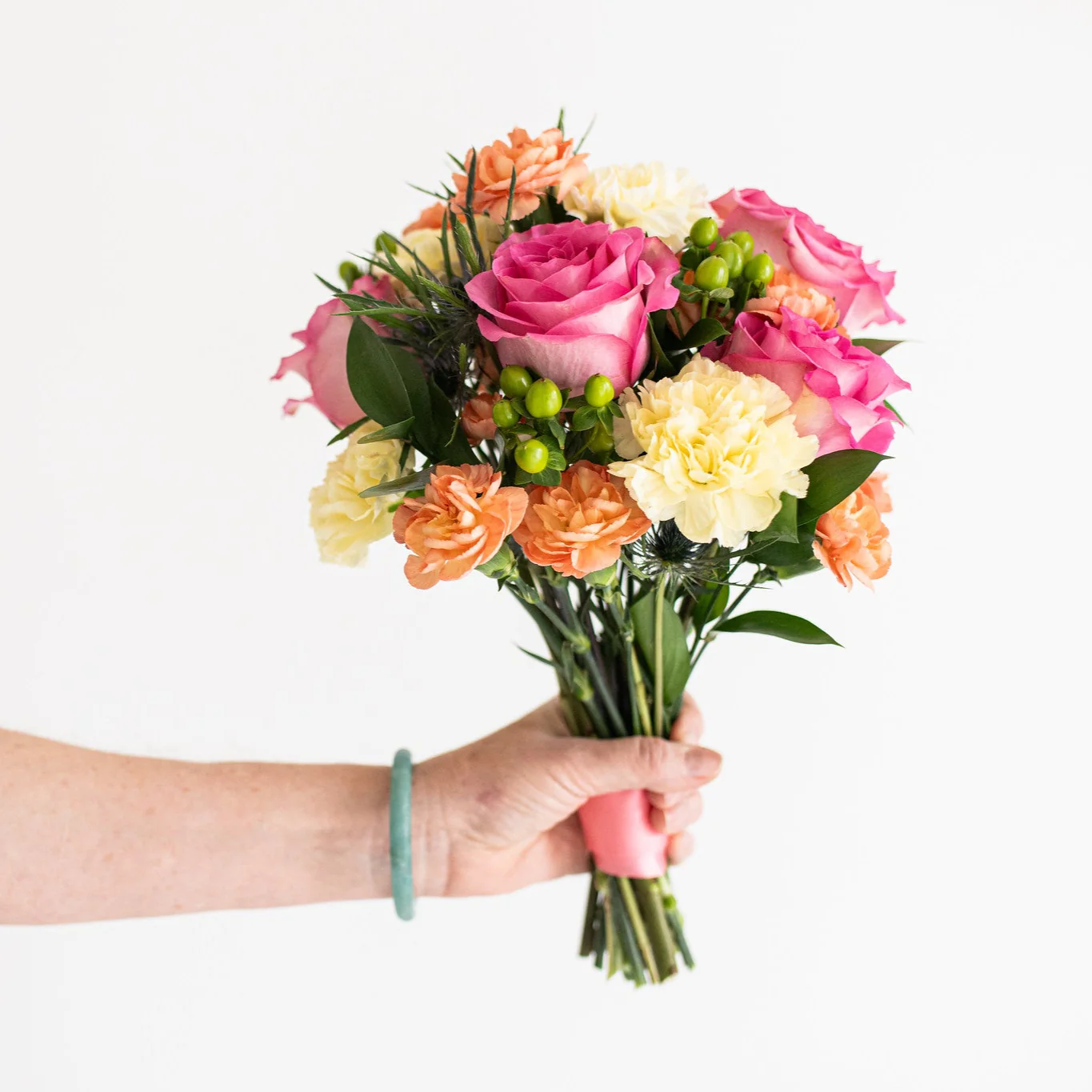 Vibrant Prom Set - Bouquets and Boutonnieres - Image 3