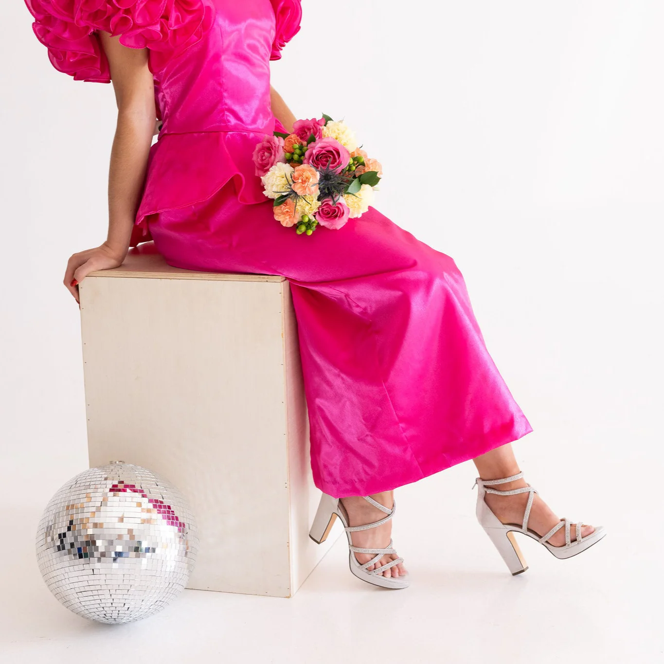 Vibrant Prom Set - Bouquets and Boutonnieres - Image 5