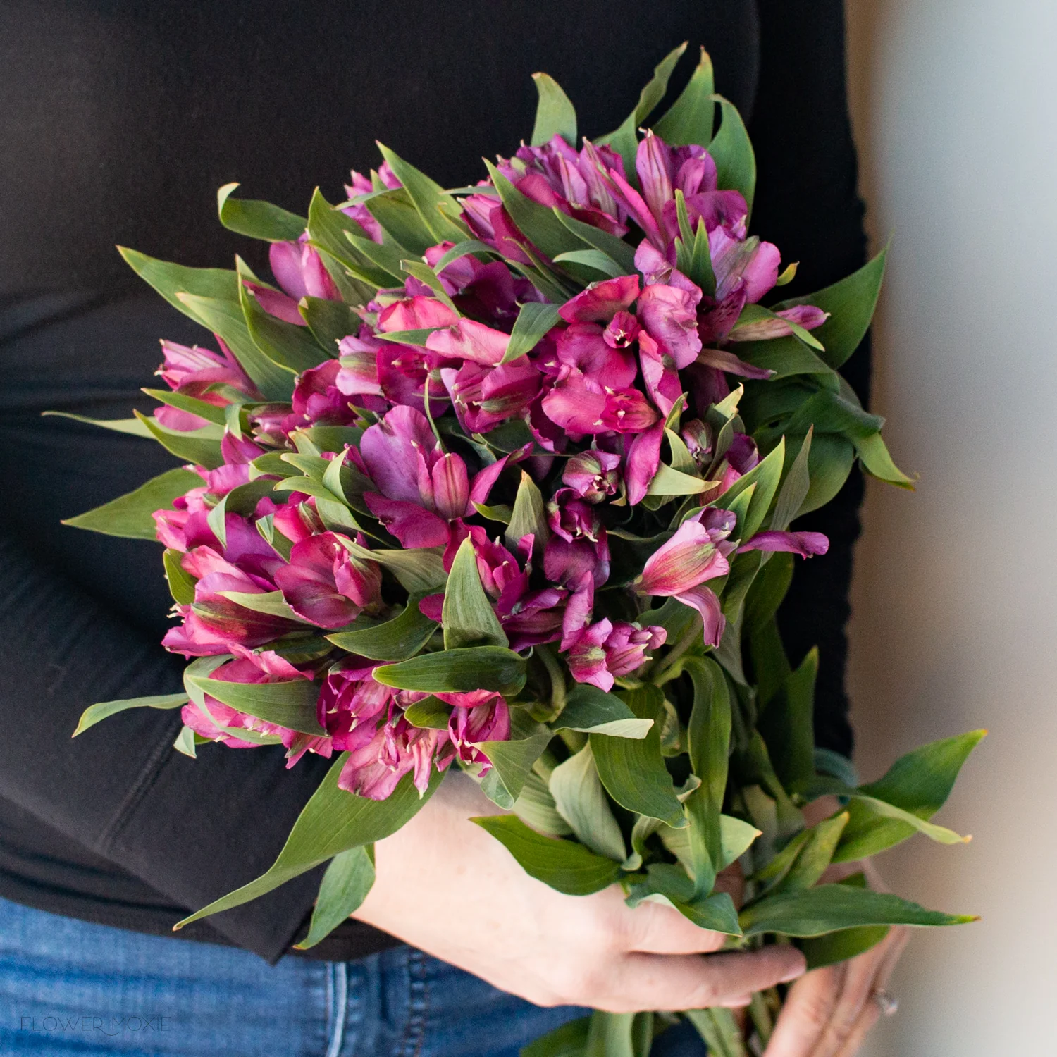 Purple Alstroemeria Flower - Image 3