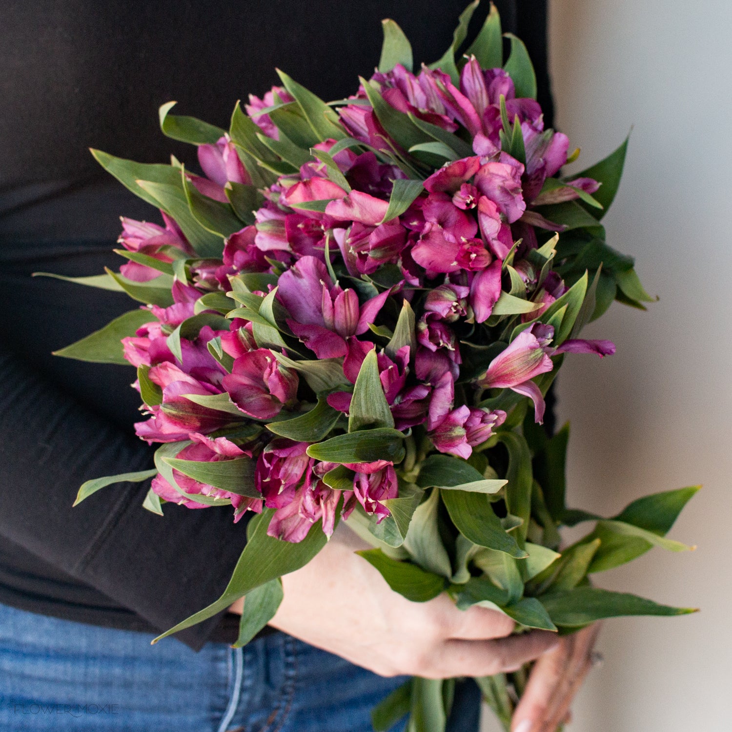Purple Alstroemeria Flower - Image 4