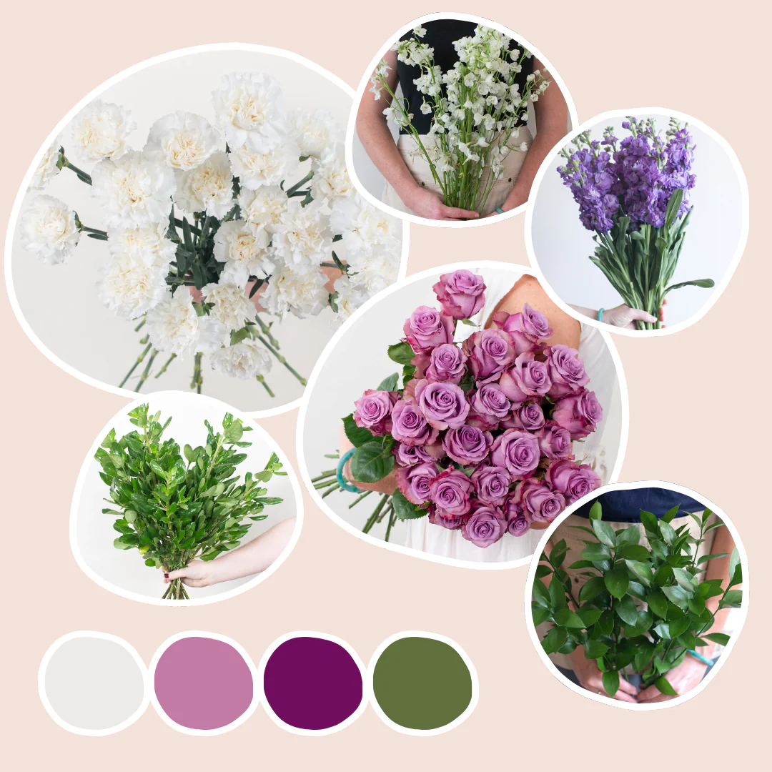 Purple Ceremony Box