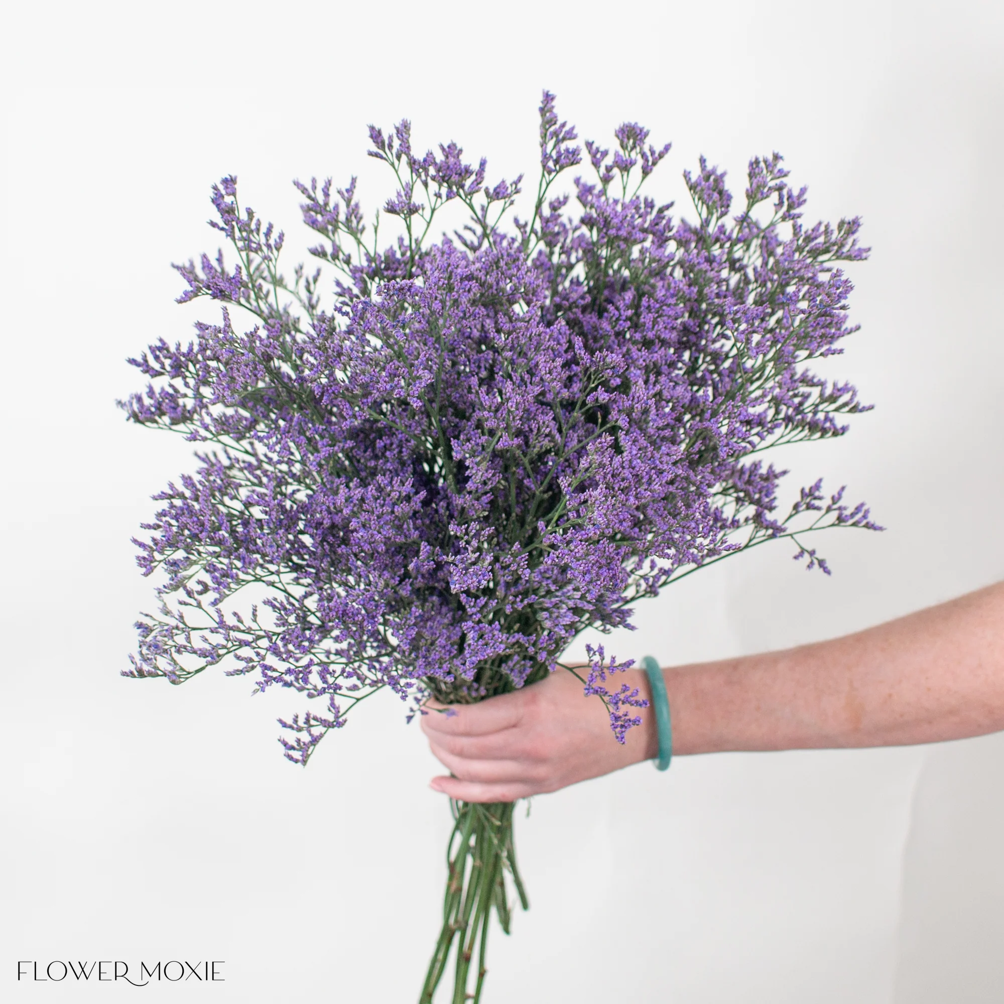 Purple Limonium Flower - Image 3