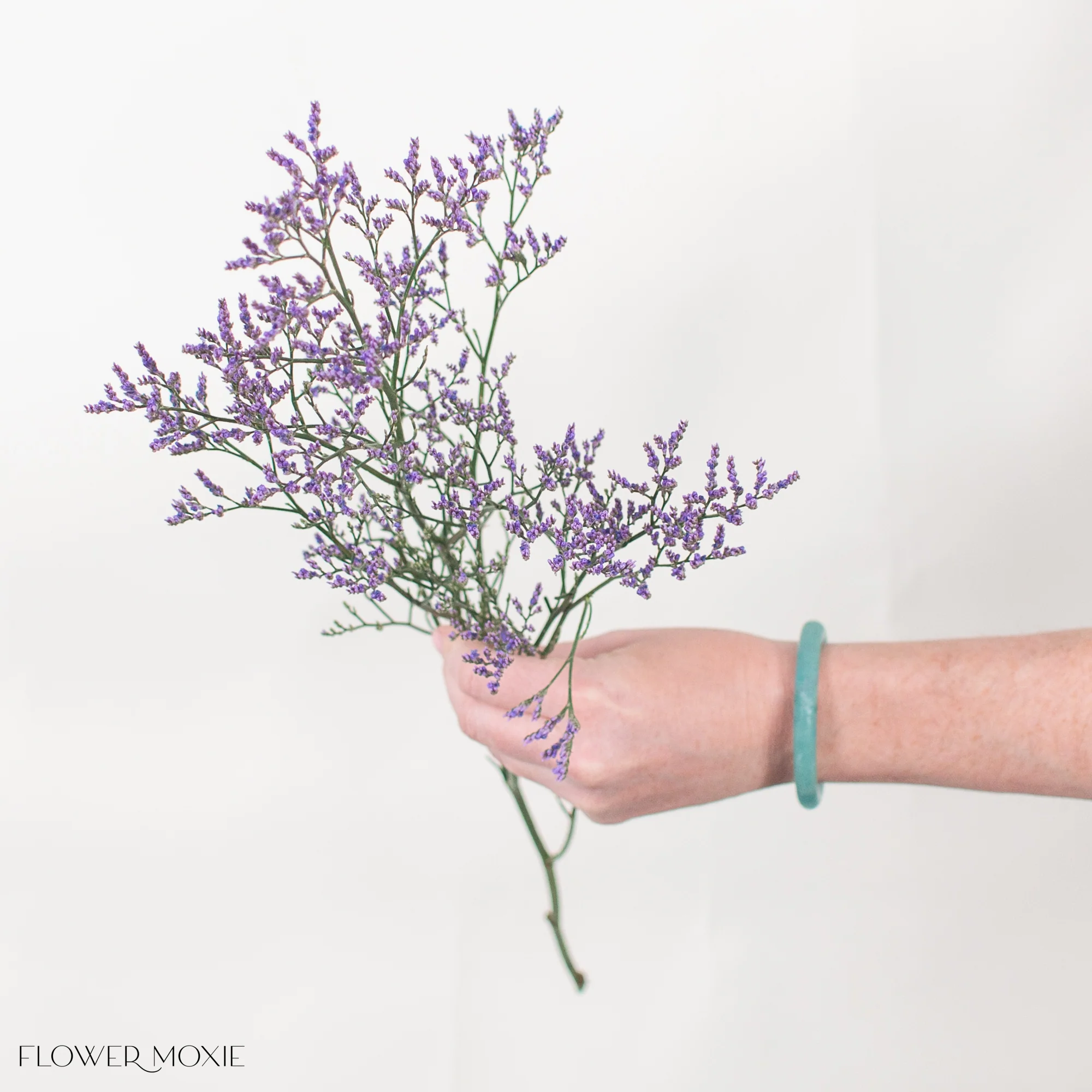 Purple Limonium Flower - Image 4