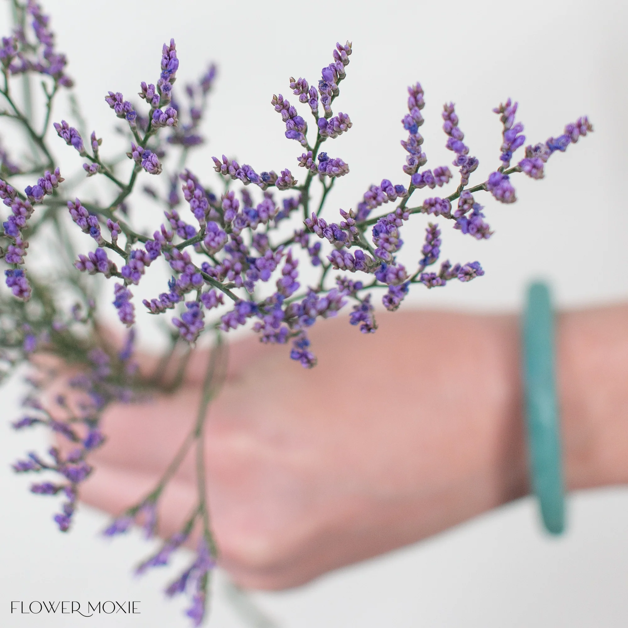 Purple Limonium Flower - Image 5