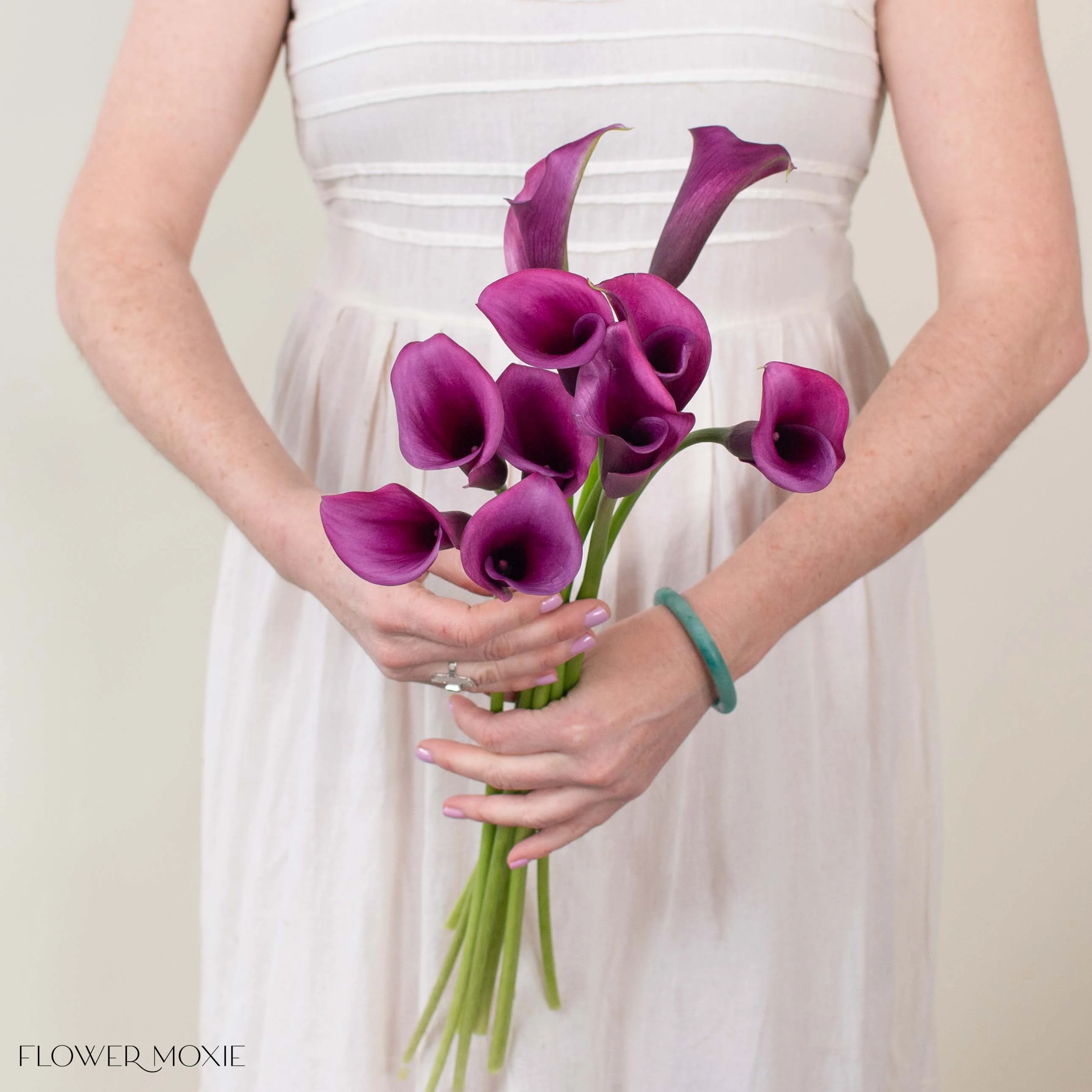 Purple Mini Calla Lily Flower