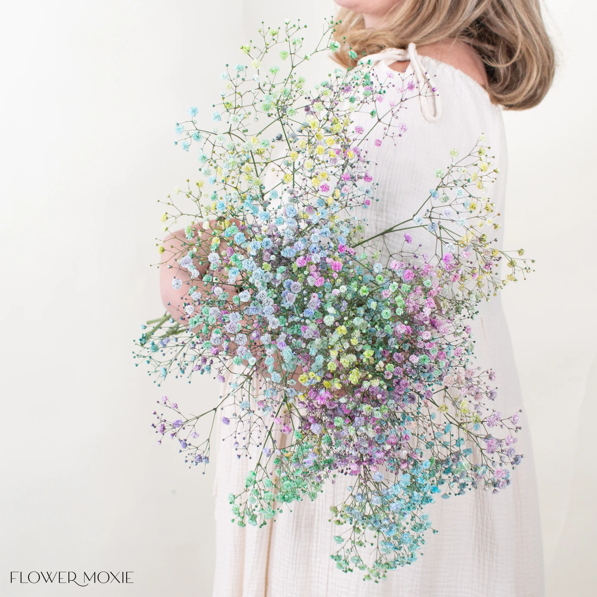Tinted Rainbow Baby's Breath Flower - Image 2
