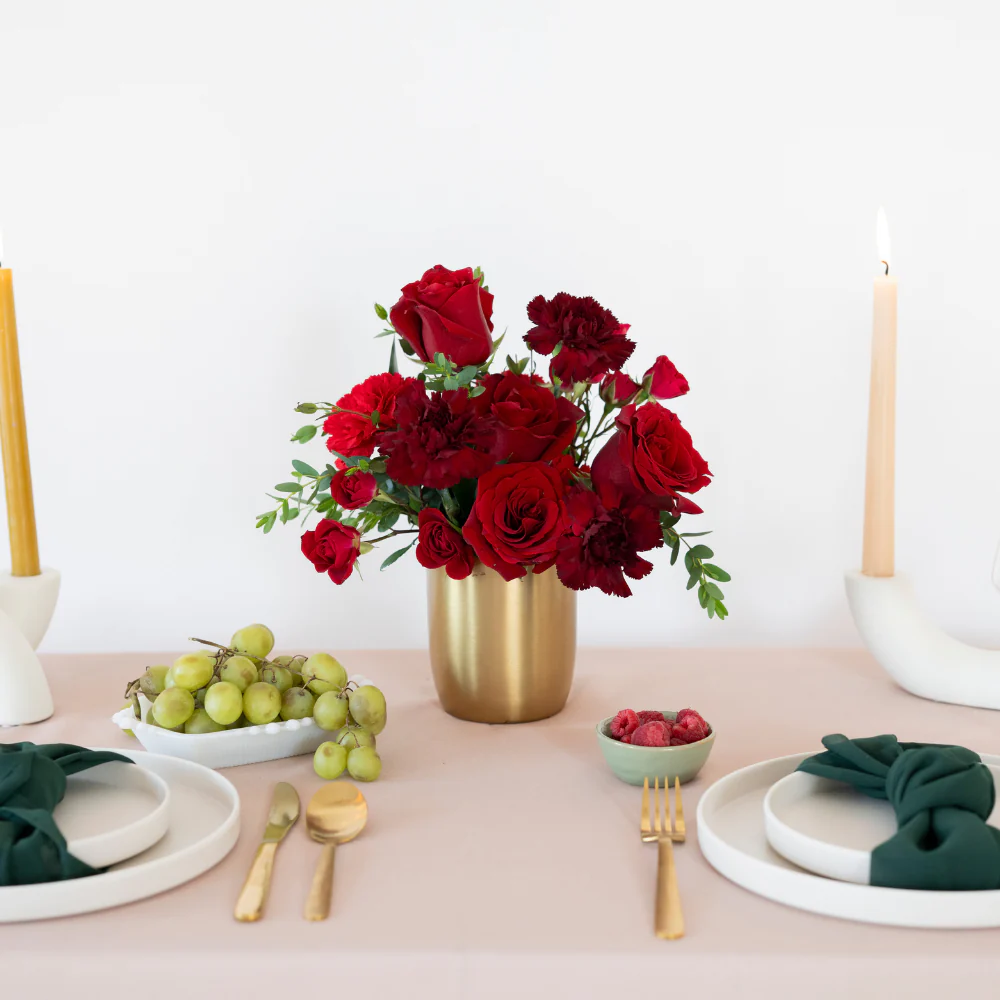 Crimson Centerpiece