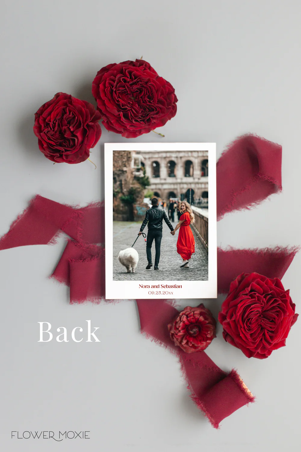 Red Currant Invitation Suite Template - 030 - Image 4