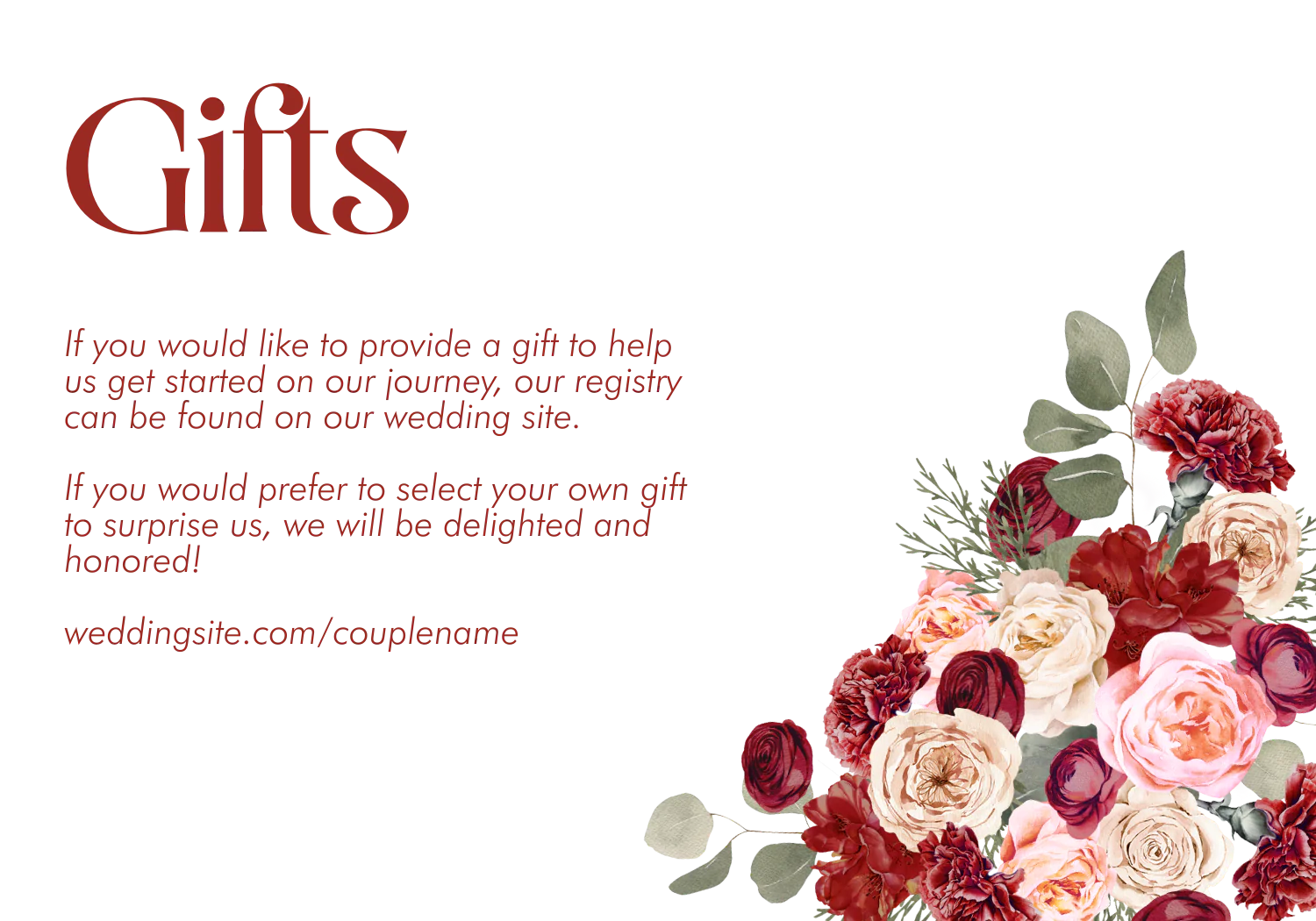 Red Currant Invitation Suite Template - 030 - Image 9