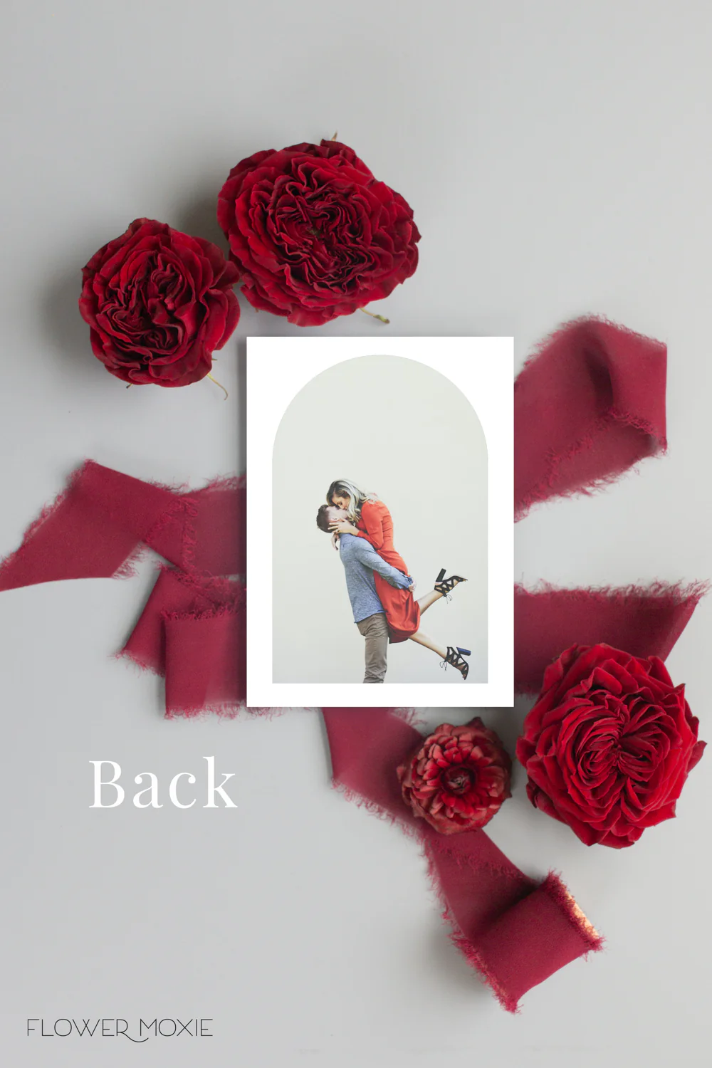 Red Currant Invitation Suite Template - Arch - Image 4
