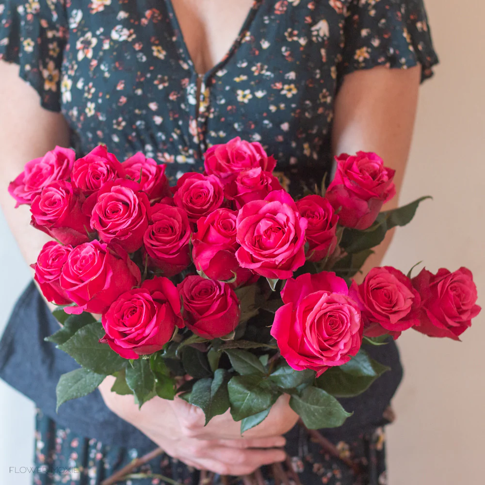 Red Pink Cherry O Rose - Image 5
