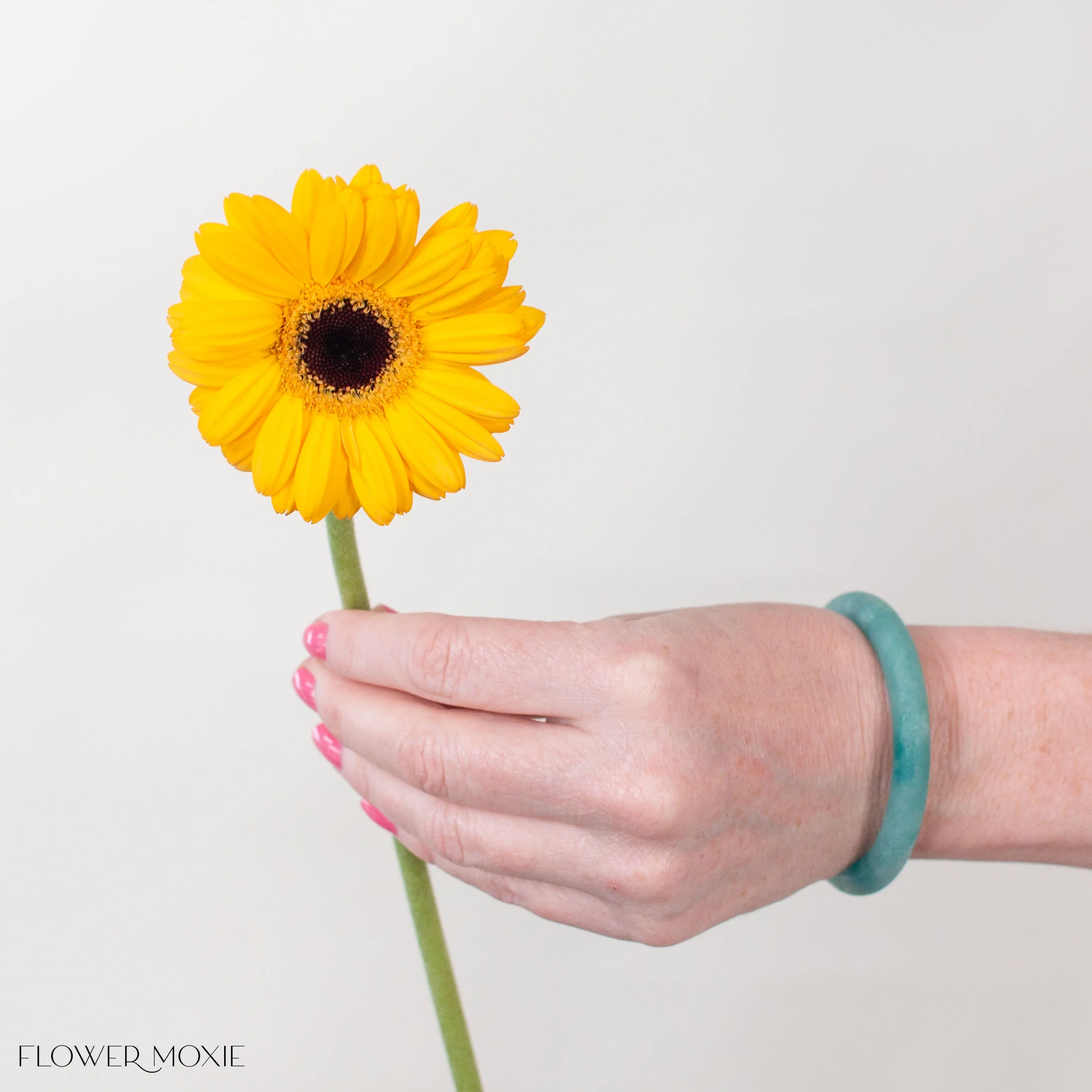 Yellow Mini Gerbera Daisies - Image 3