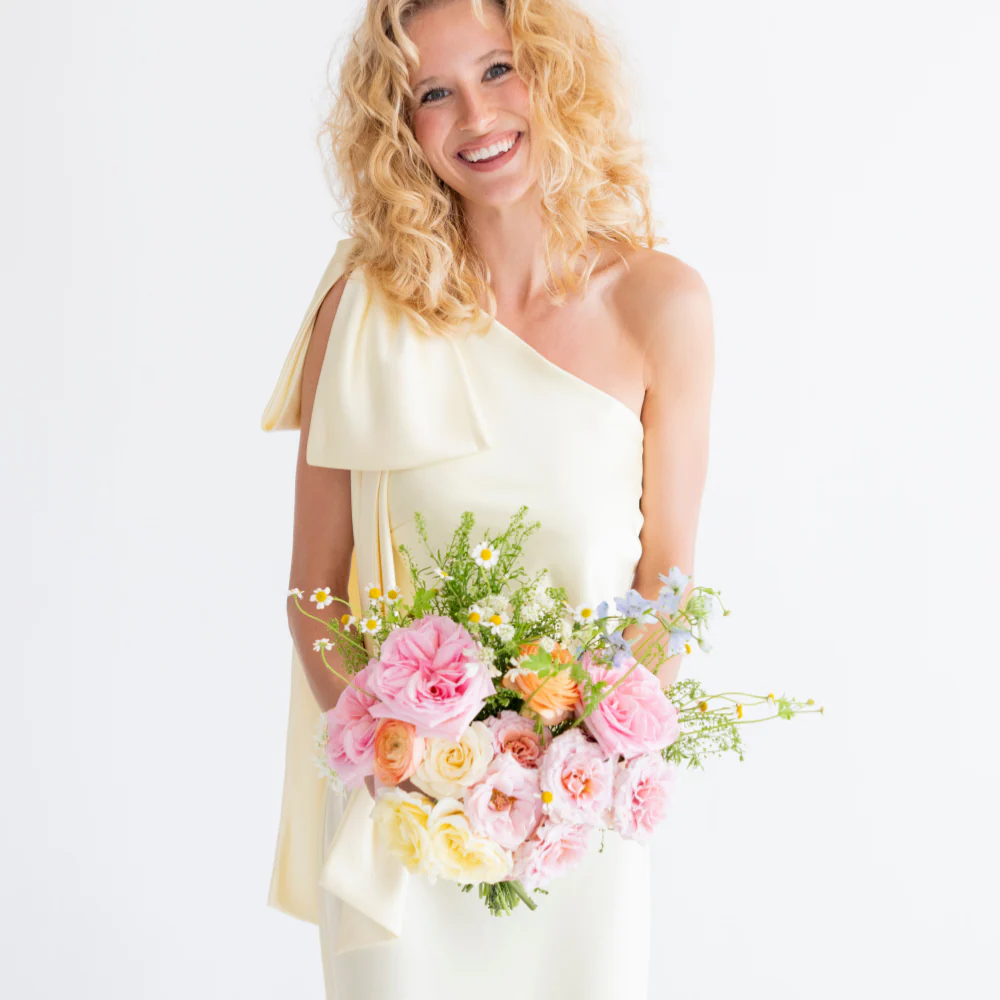 Soft Wildflower Full DIY Bridesmaid Bouquets - Makes 5-6