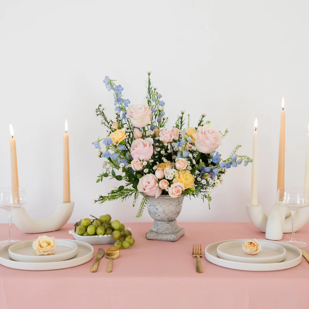 Sweet Wildflower Centerpiece
