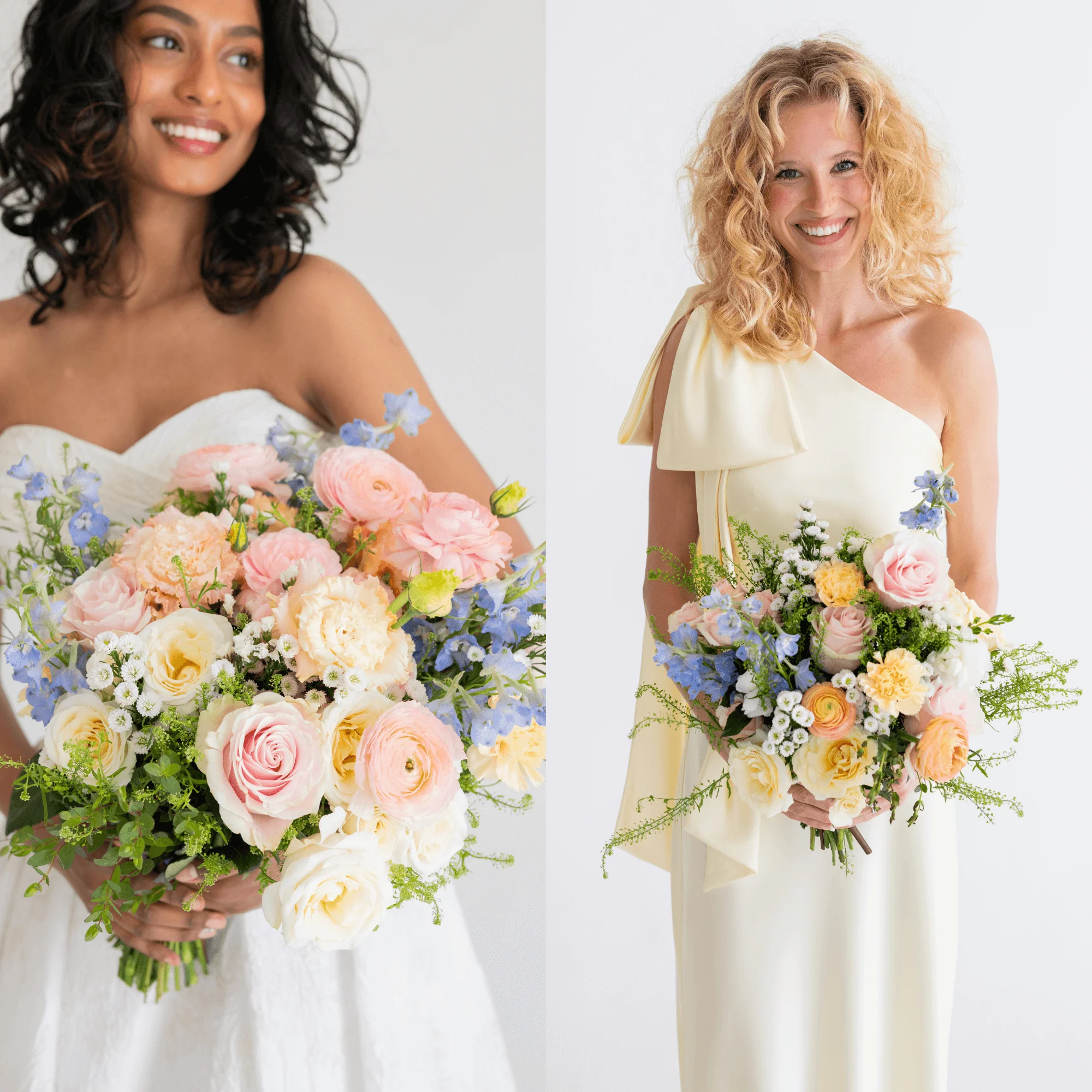 Soft Wildflower Premade Plus - Bridal + 5 Maids