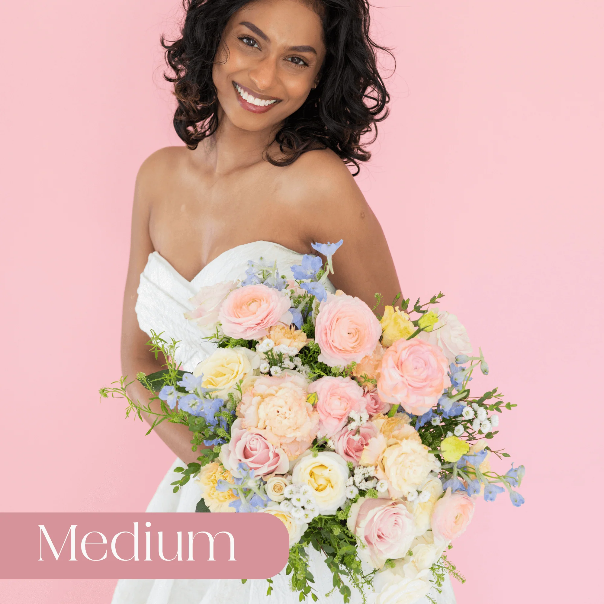 Soft Wildflower Premade Plus - Medium