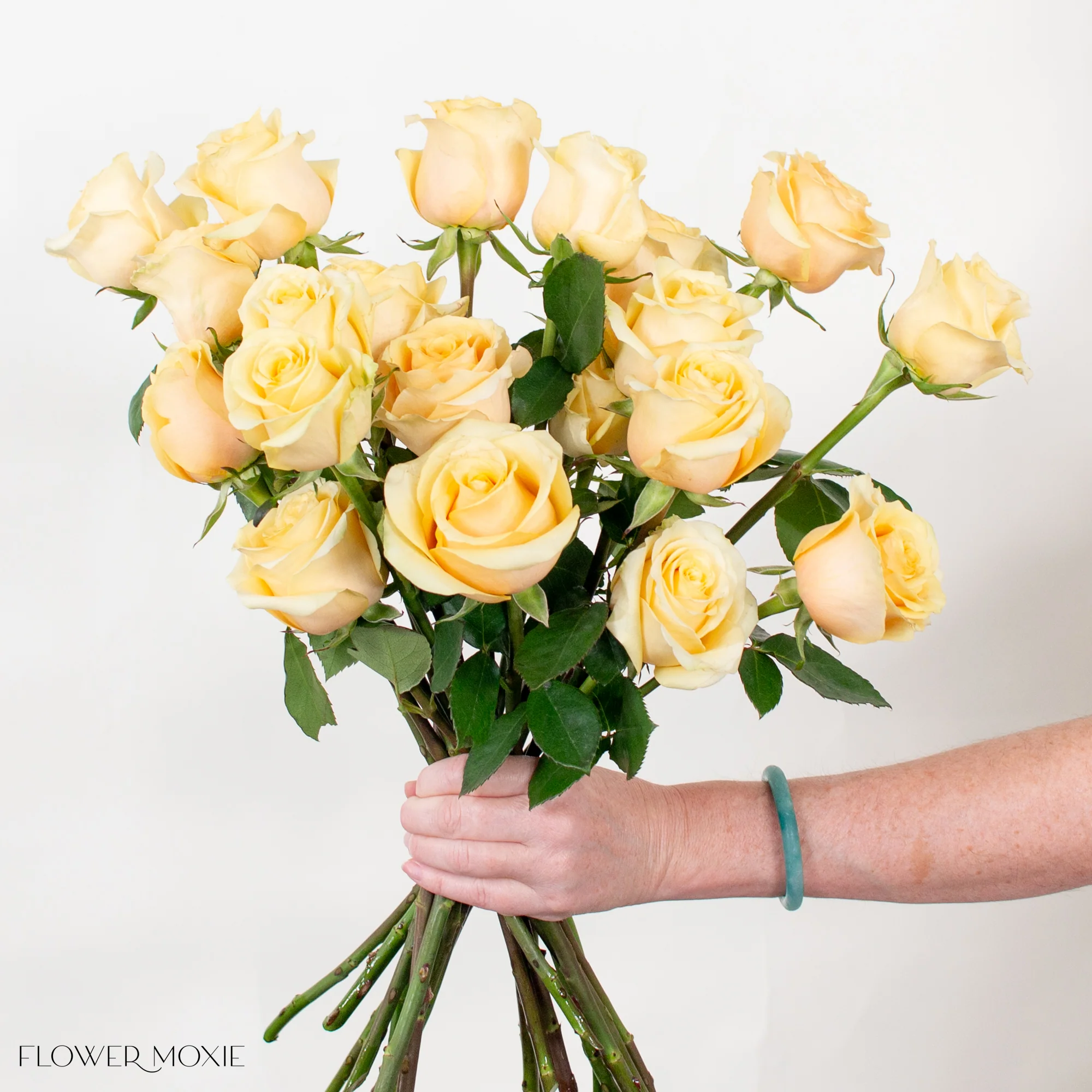 Honey Yellow Butterscotch Rose - Image 3